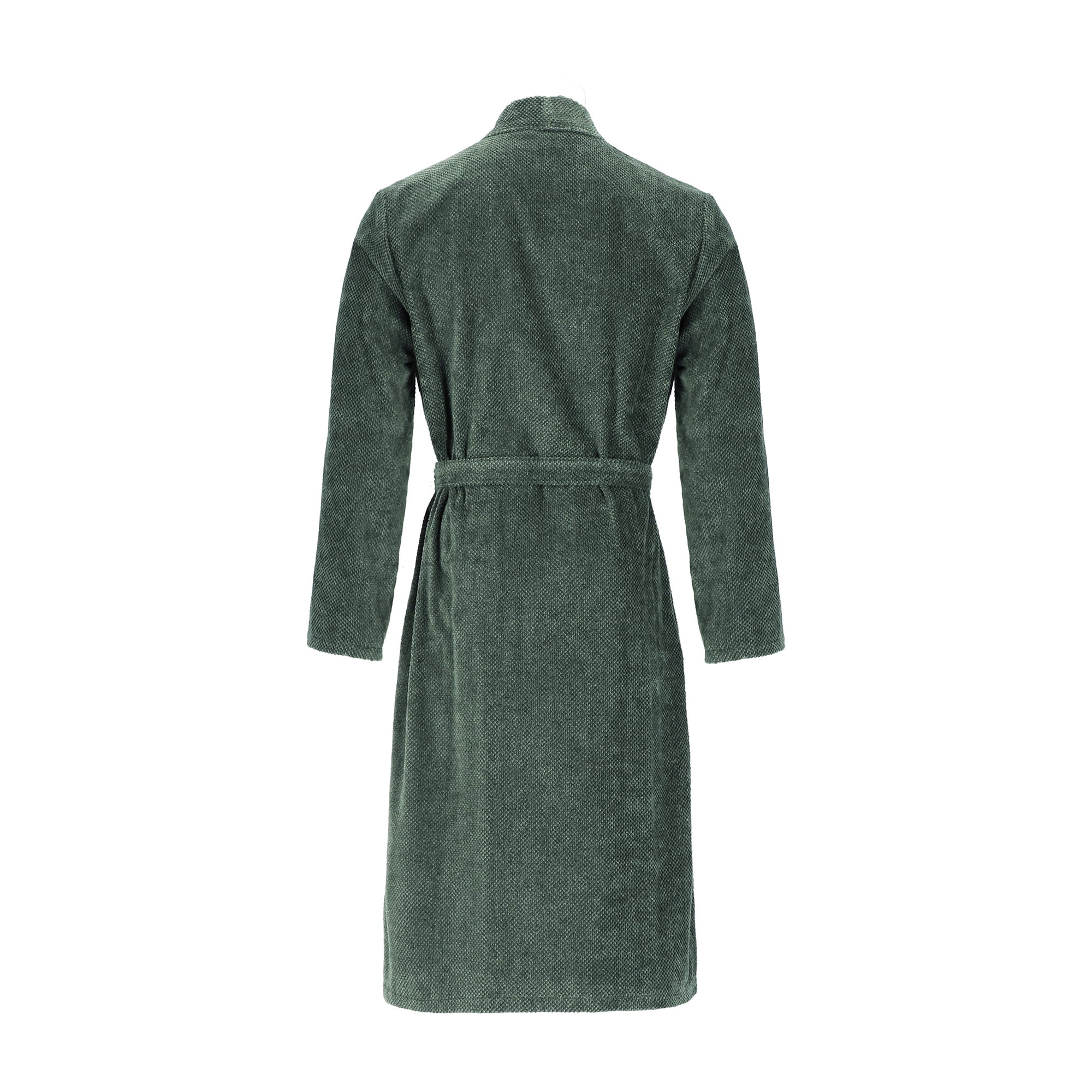 Cawö Bademäntel Herren Kimono Streifen 5507 field - 47