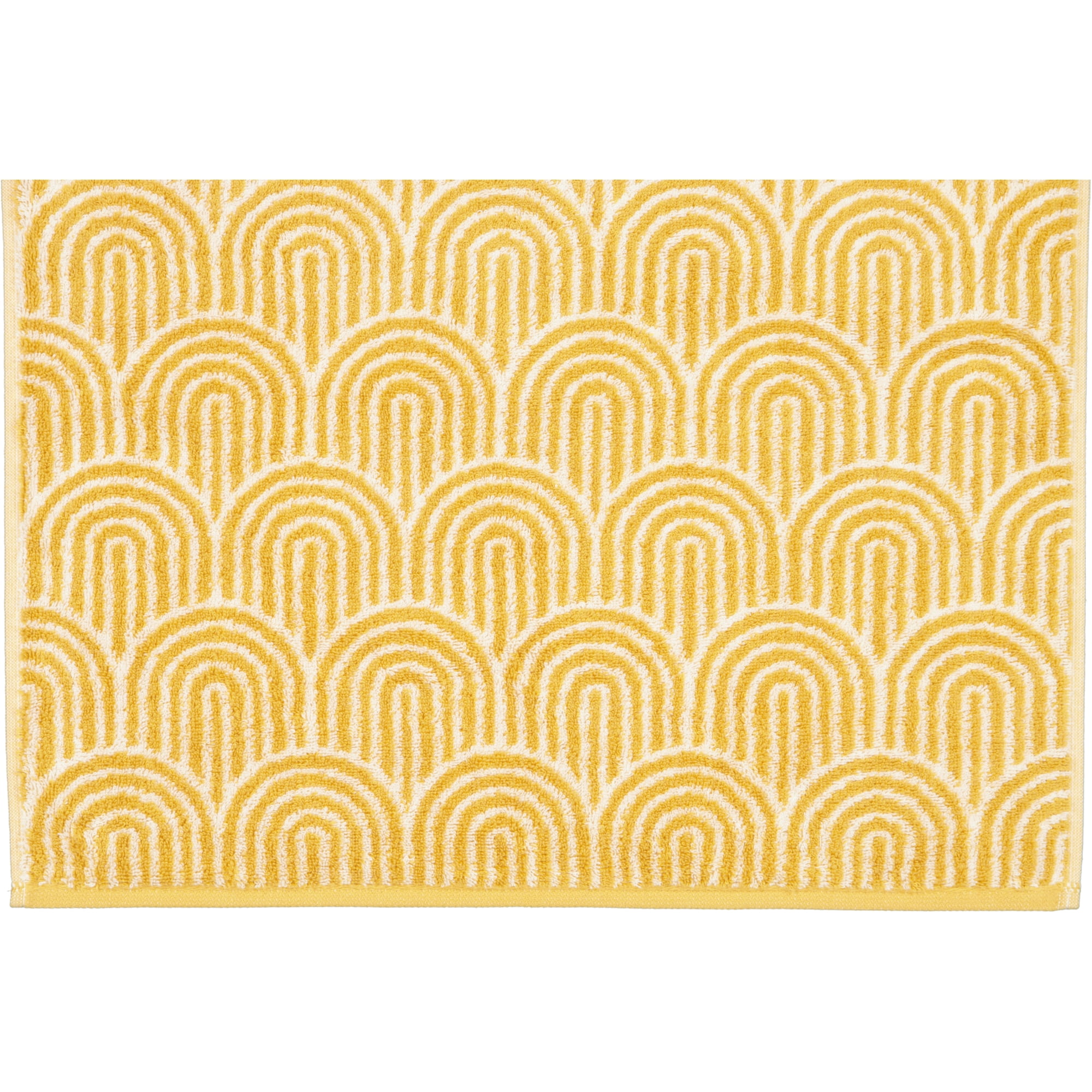 Cawö Handtücher Maison Bögen 6268 gold - 35 - Handtuch 50x100 cm