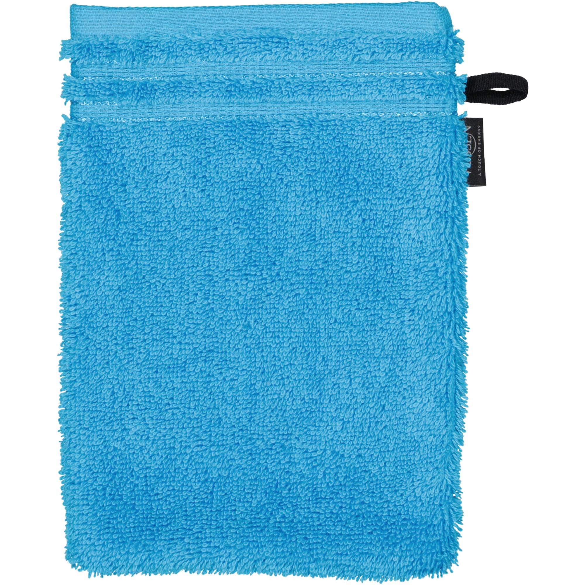 Vossen Handtücher Calypso Feeling turquoise - 5570 - Waschhandschuh 16x22 cm