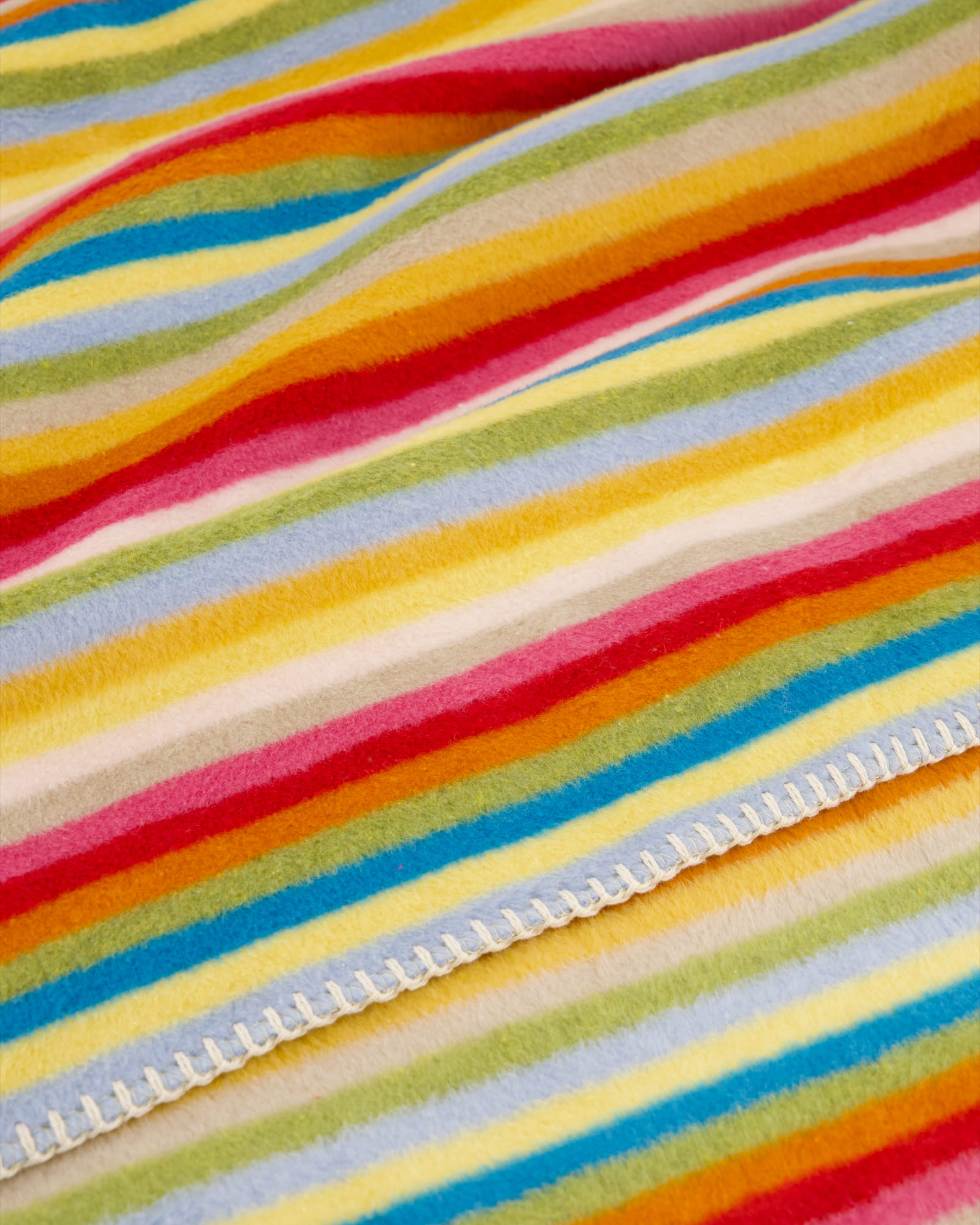 Cawö Wohndecken Lifestyle Streifen 7008 multicolor - 25 - 150x200 cm