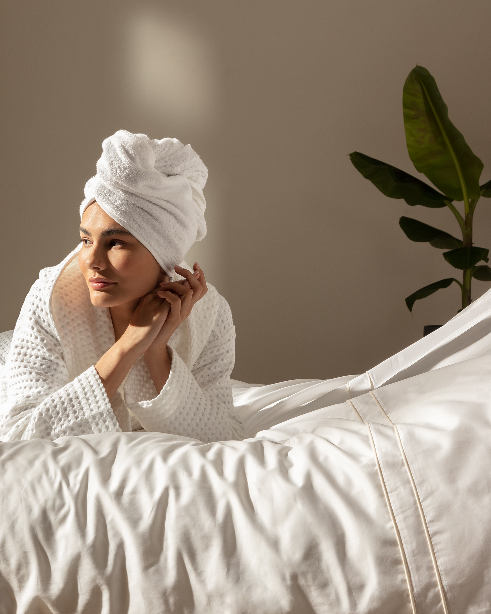 Möve Handtuch-Turban - snow - 001 (2-7339/7563)