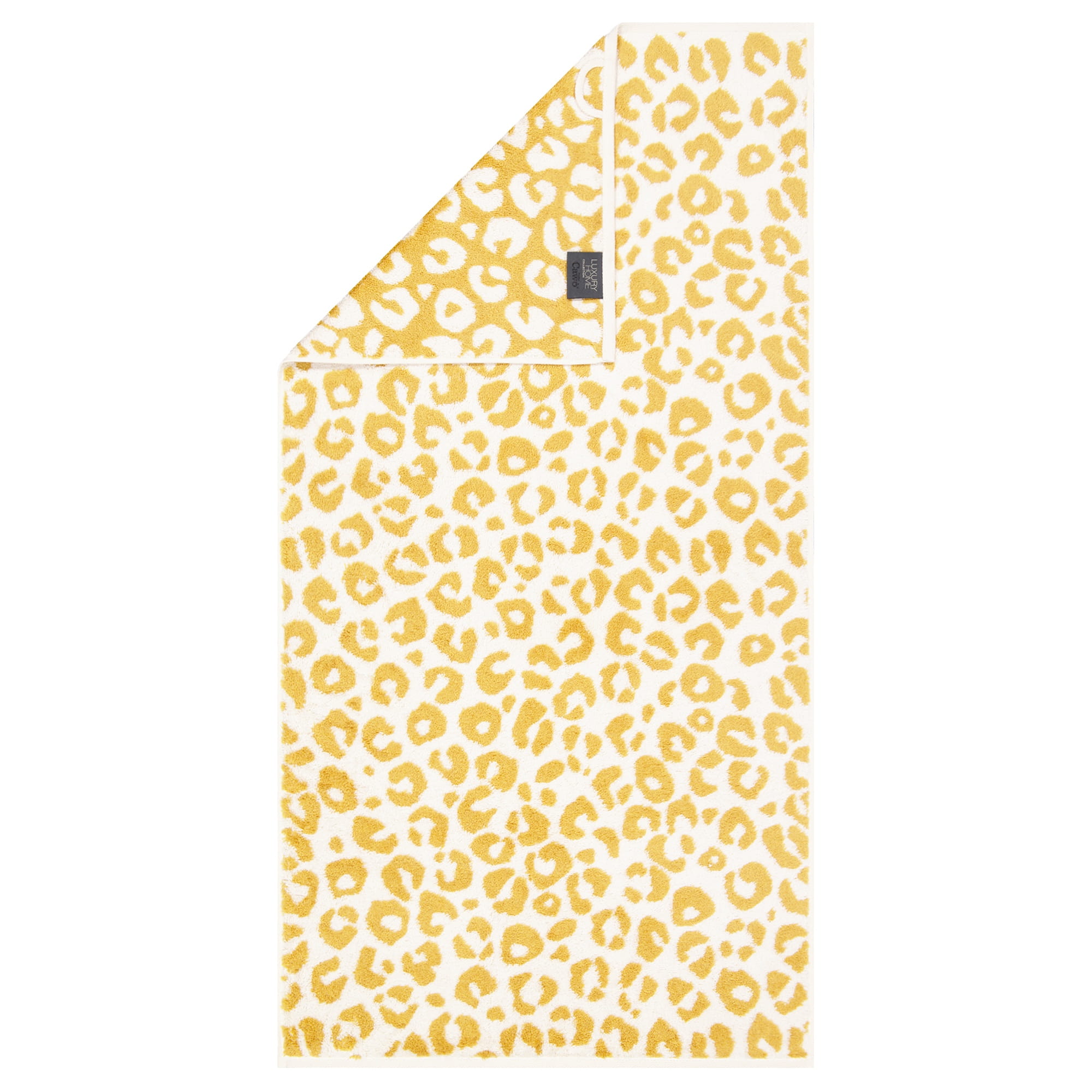 Cawö Handtücher Leo 540 gold - 53 - Handtuch 50x100 cm