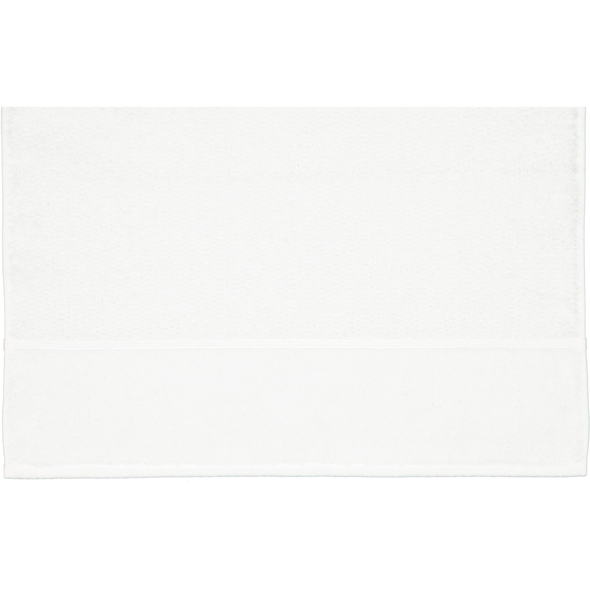 frottana Handtücher Pearl snow - 901 - Waschhandschuh 15x20 cm