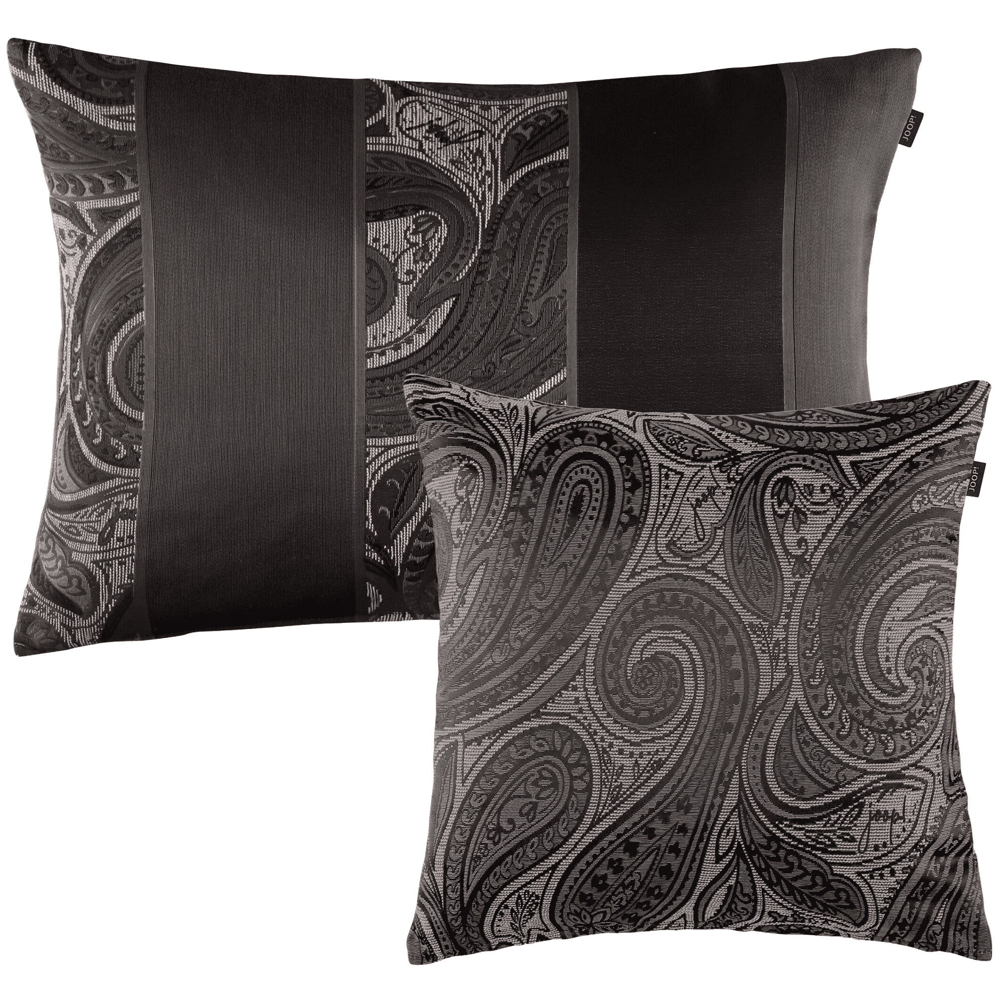 JOOP! Kissenhüllen Paisley Allover Rosegrau - 071
