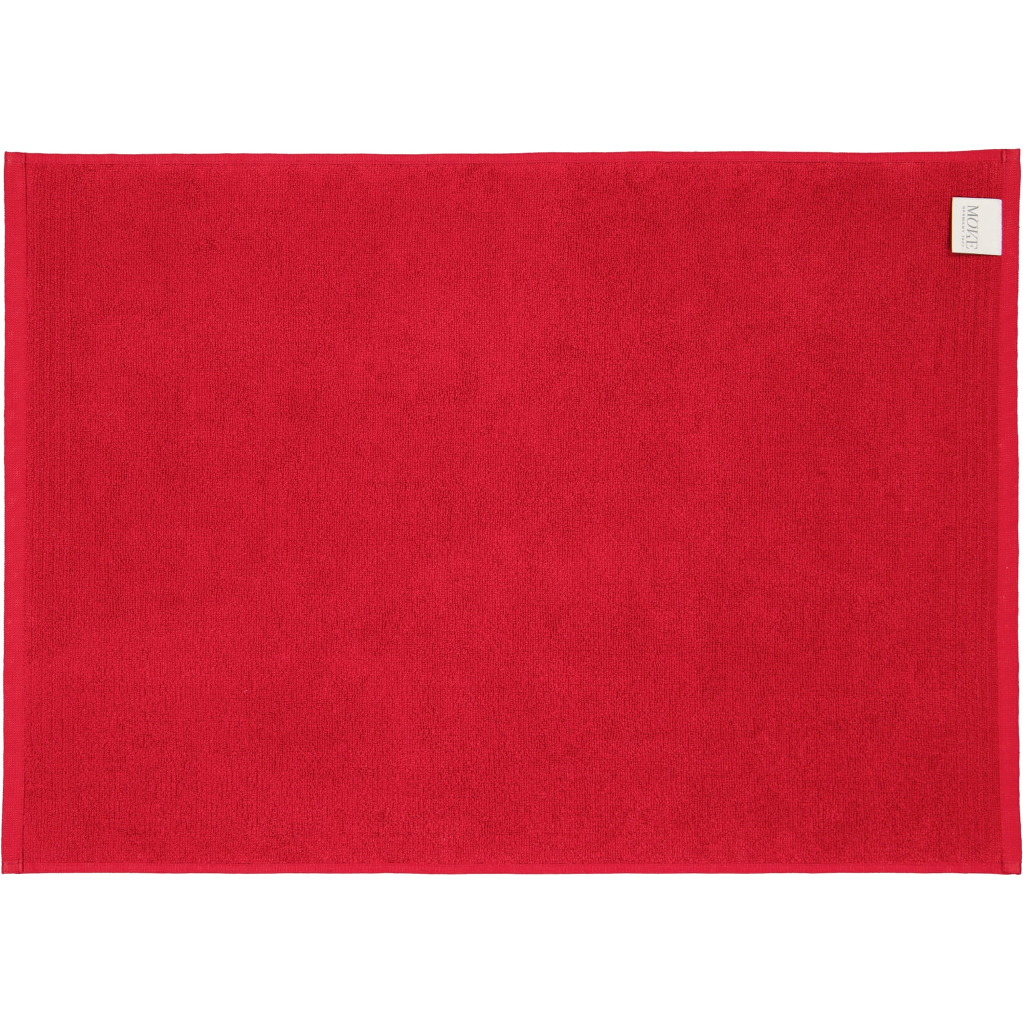 Möve - Duschvorlage Superwuschel - Größe: 50x70 cm - Farbe: rubin - 075 (0-2831/8022)