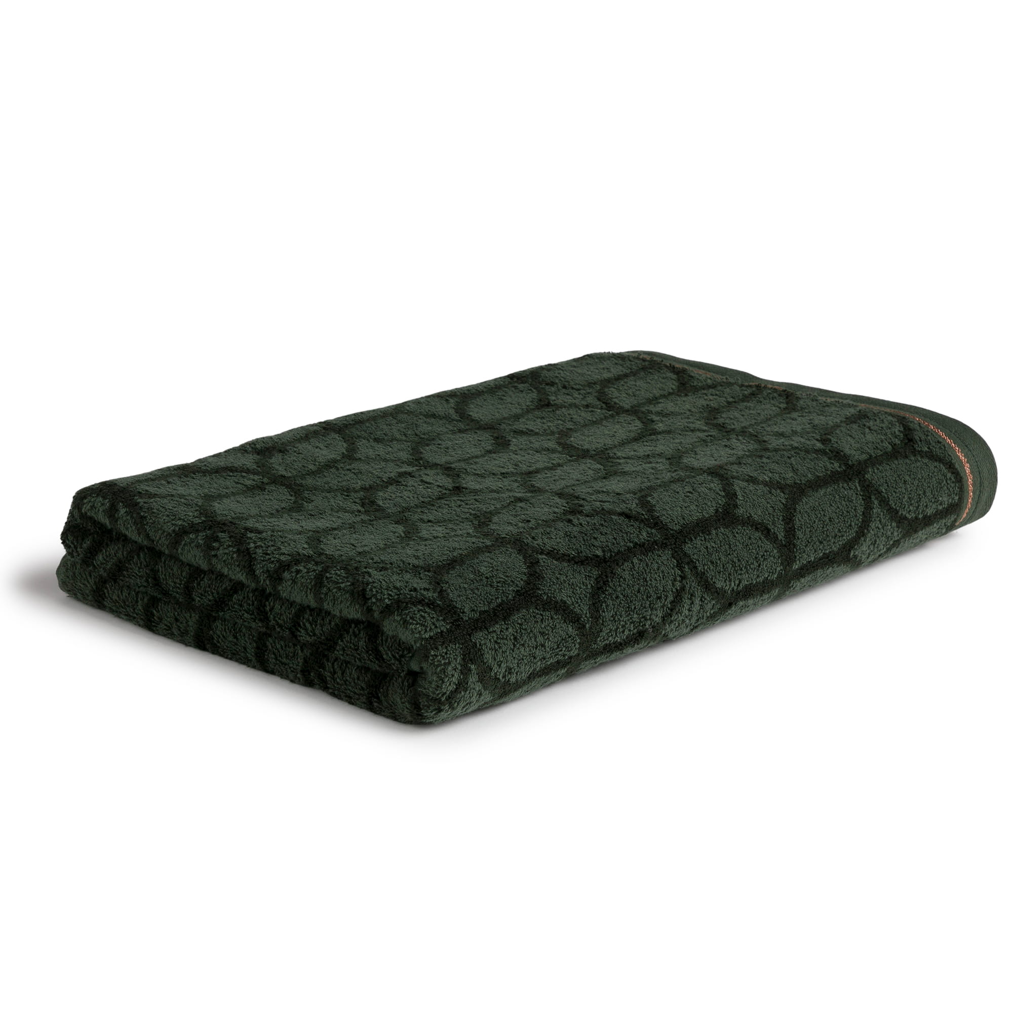 Möve Handtücher Soft Glam Art Deco cypress - 665 - Duschtuch 80x150 cm