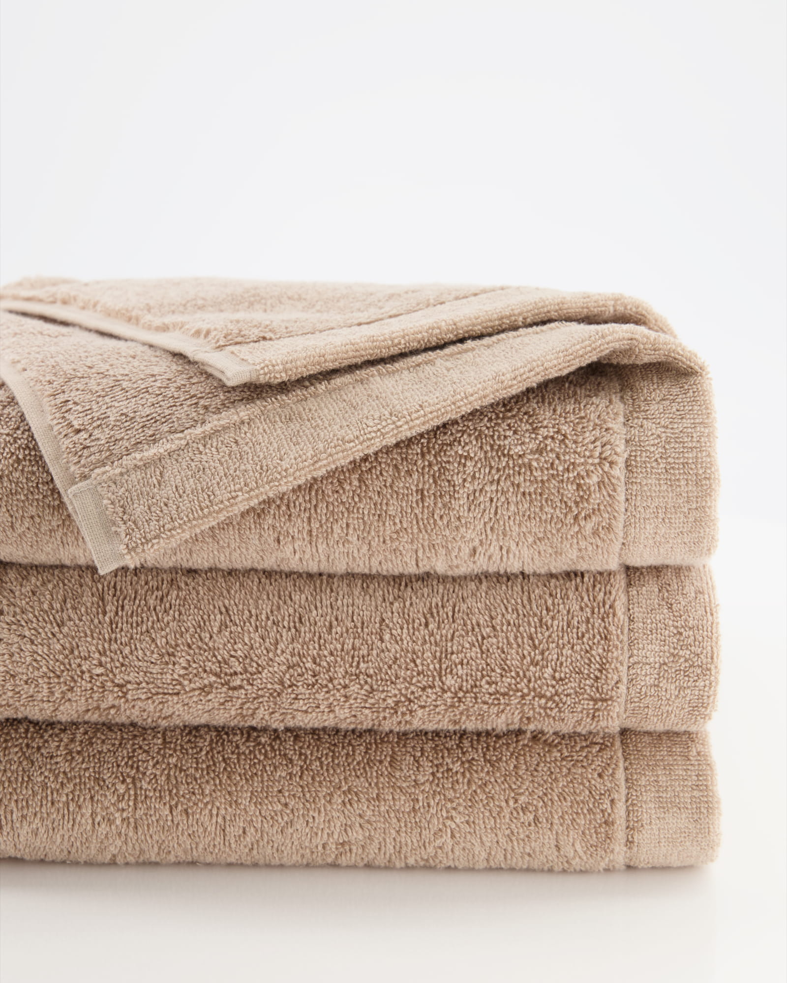 Cawö Handtücher Lifestyle Uni 7007 mauve - 374 - Gästetuch 30x50 cm