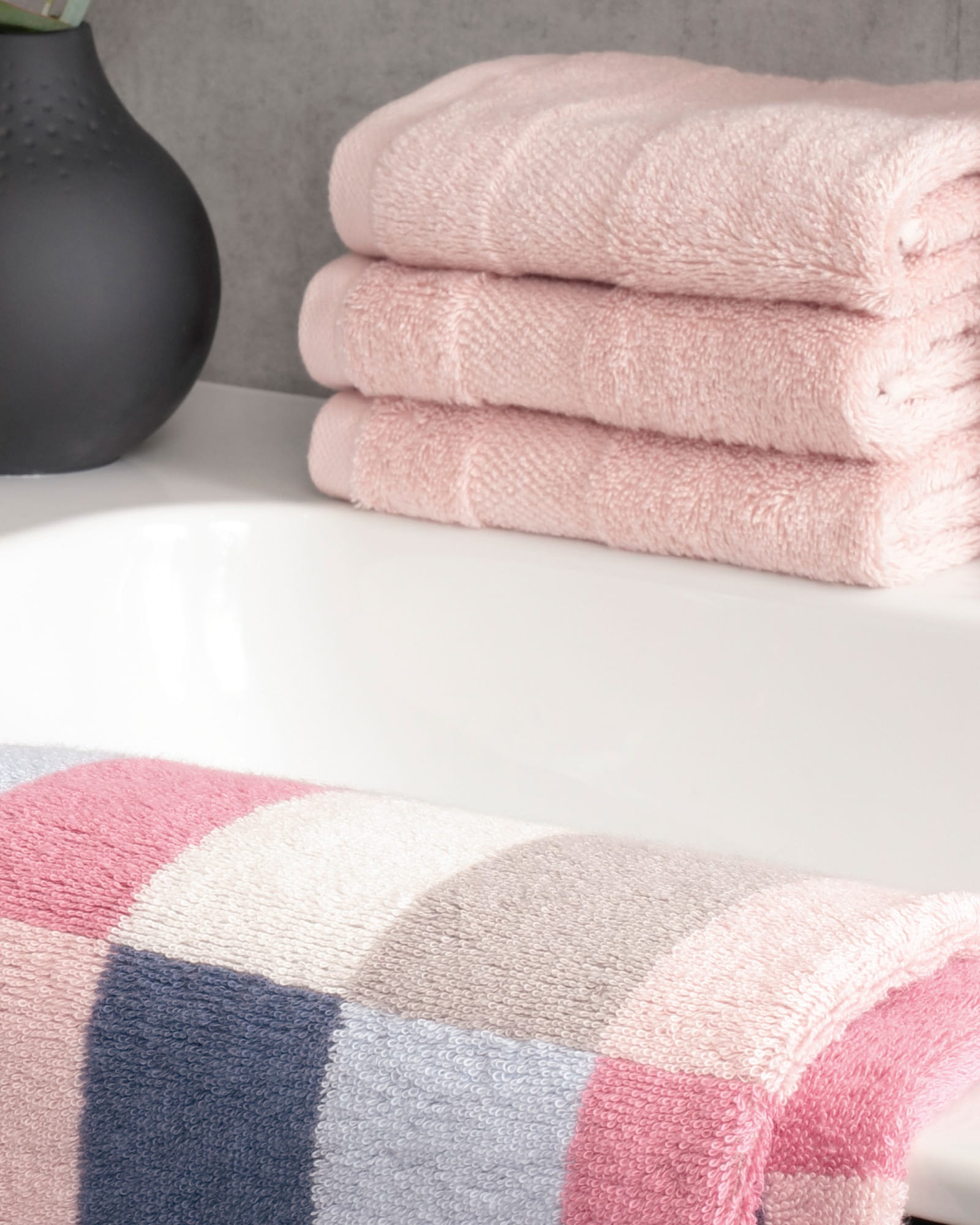 Villeroy & Boch Handtücher One 2550 - Farbe: powder - 383
