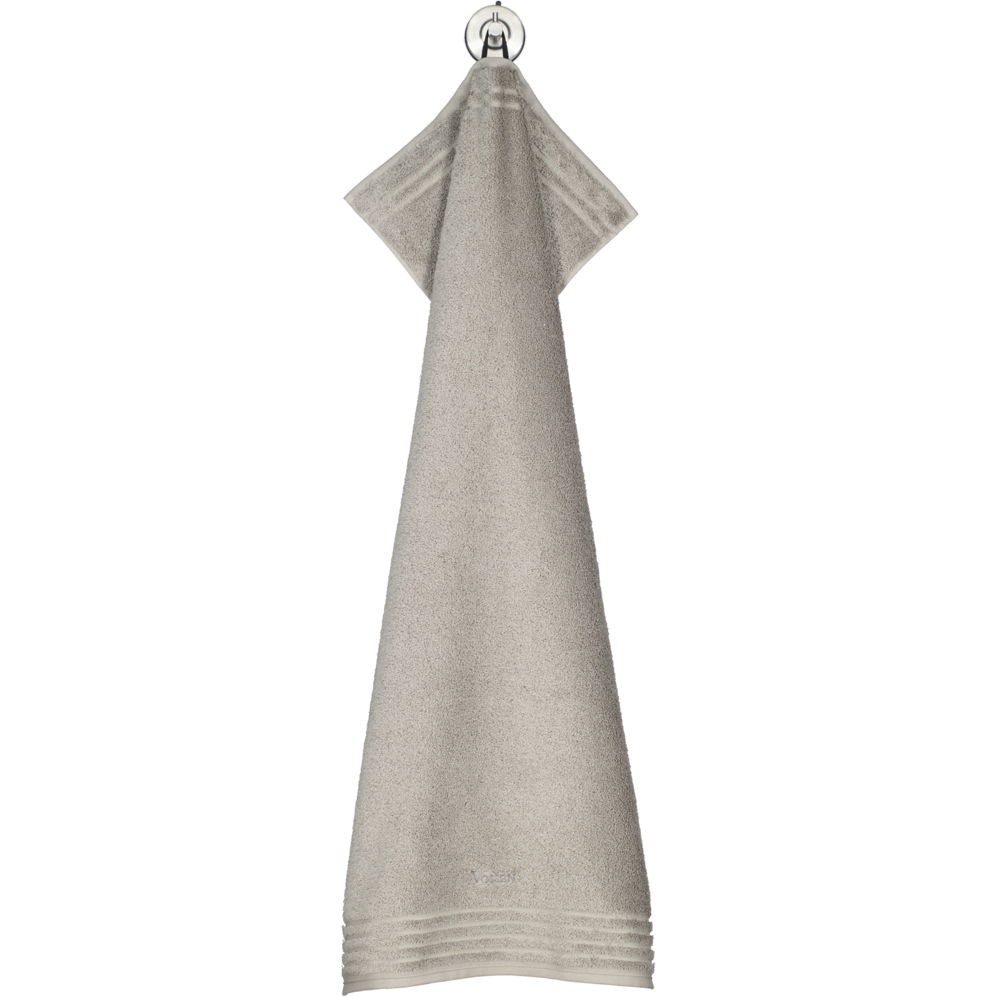 Vossen Handtücher Vienna Style Supersoft pepplestone - 7470 - Handtuch 50x100 cm