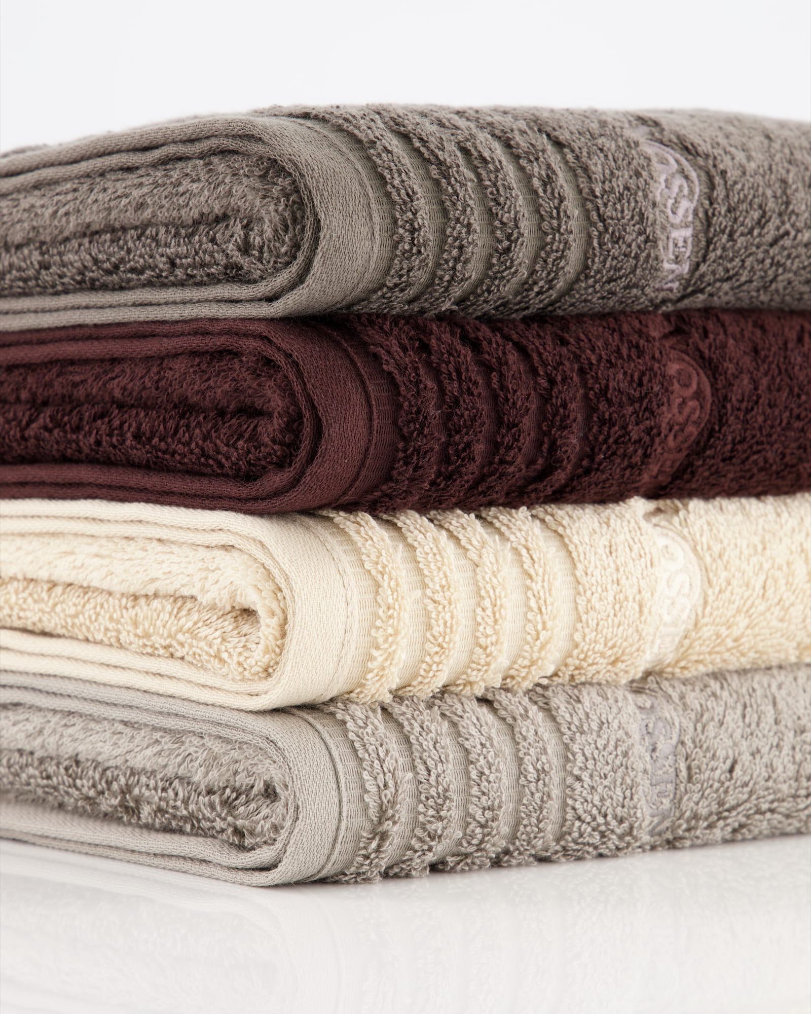 Vossen Handtücher Vienna Style Supersoft dark brown - 6930 - Badetuch 100x150 cm