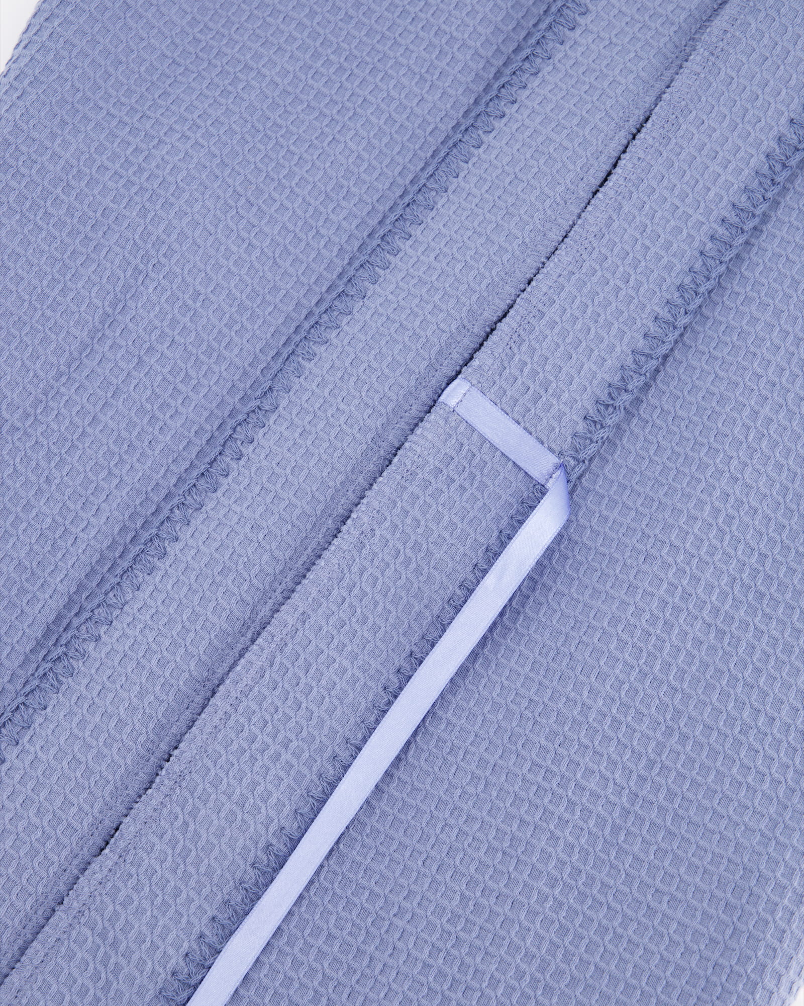 Cawö Home Damen Bademantel Kimono Pique 812 - Farbe: sky - 11
