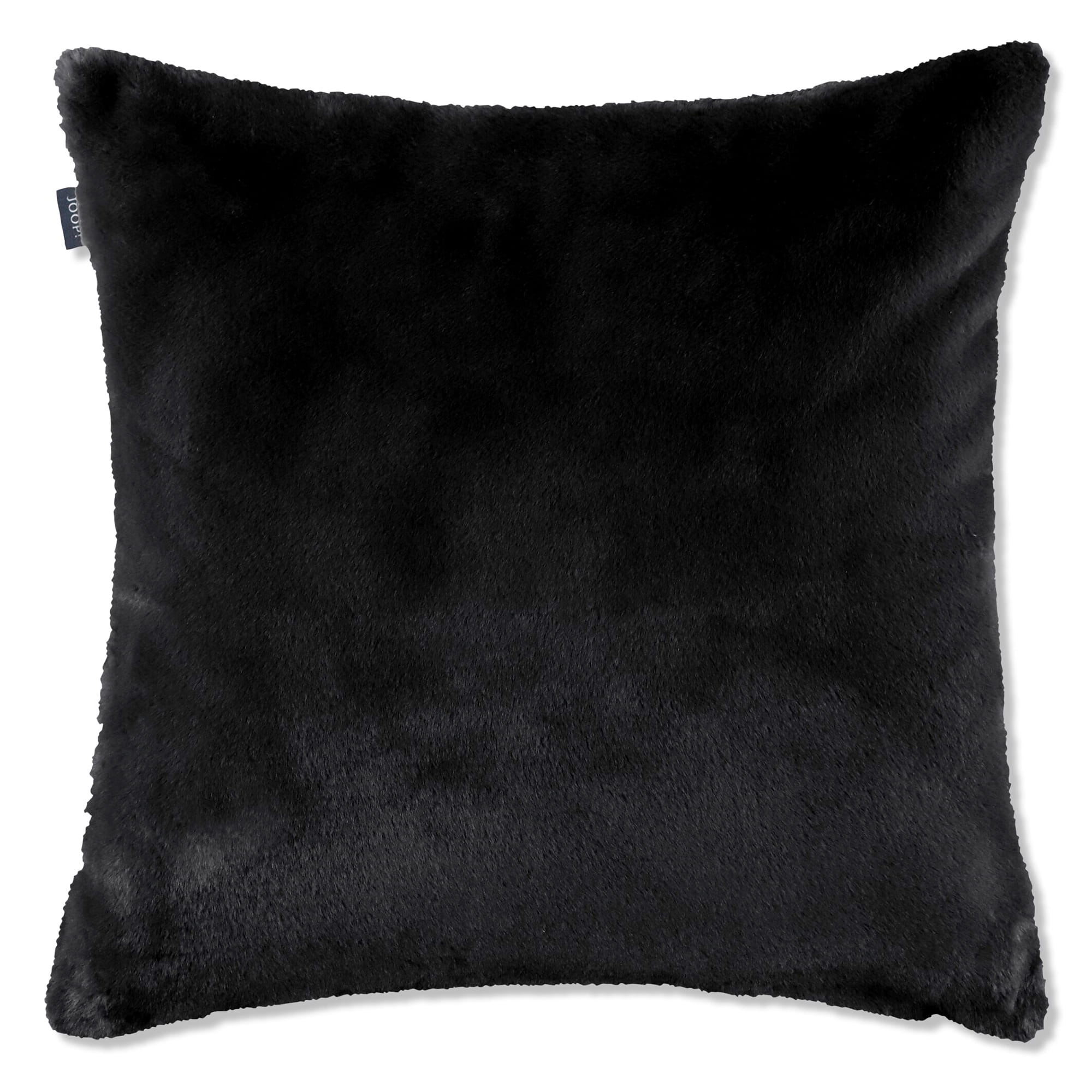 JOOP! Kissenhüllen Cozy Cornflower Schwarz - 002 - 50x50 cm