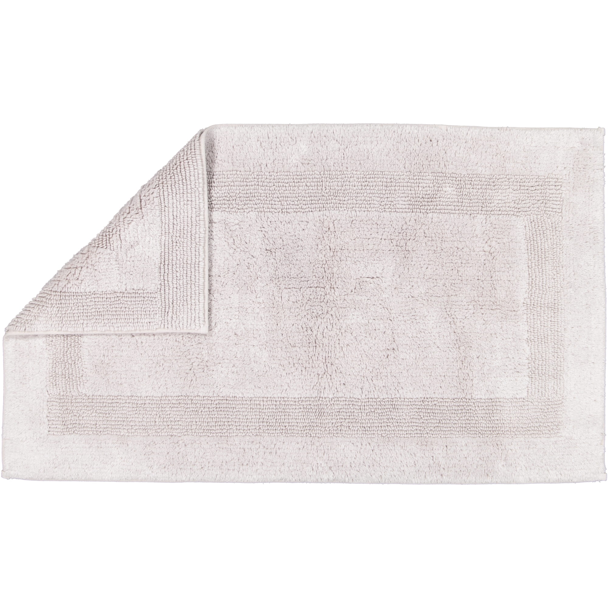 Cawö Home Badteppiche Luxus Badteppich 1000 silber - 775