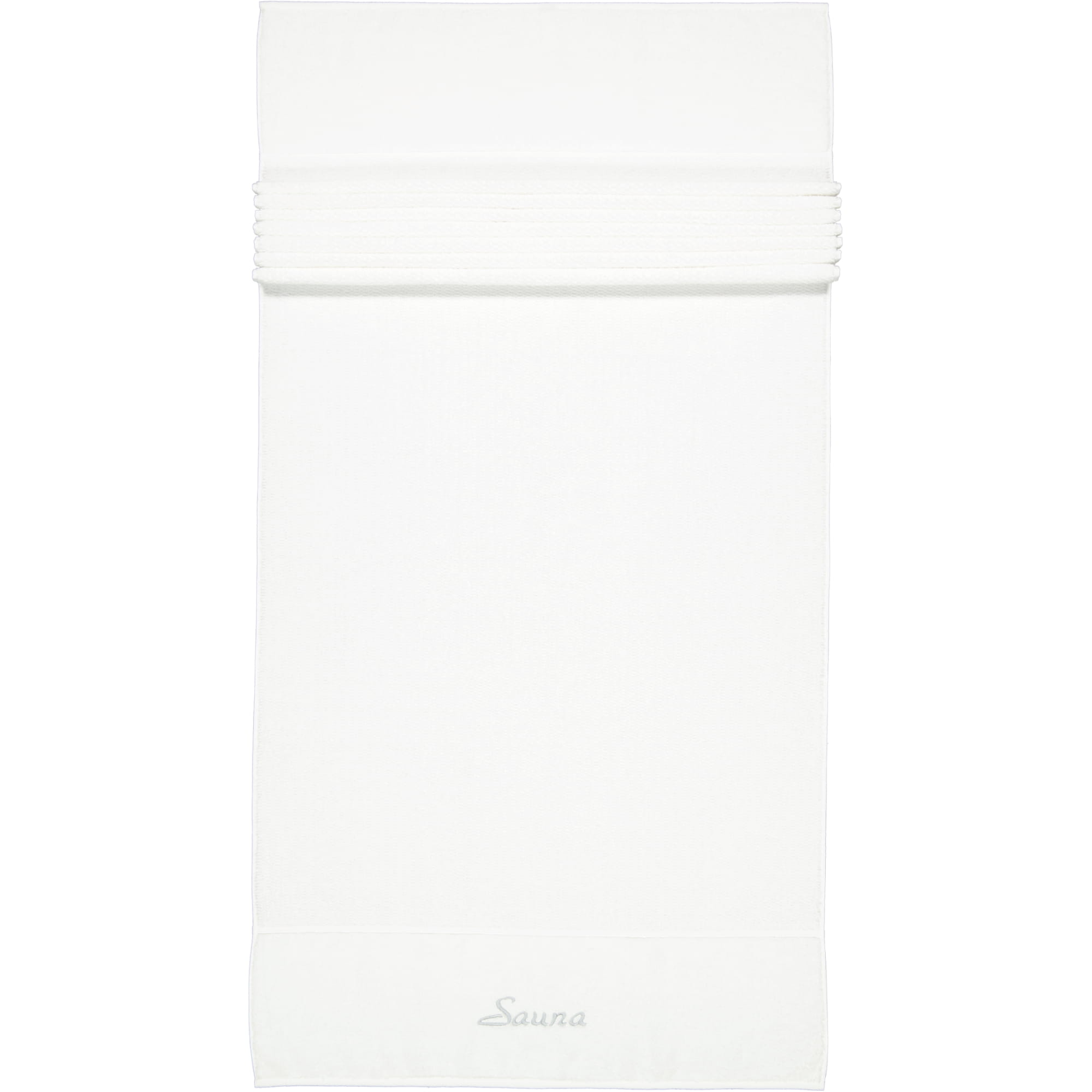 frottana Saunatücher Pearl snow - 901 - 80x200 cm