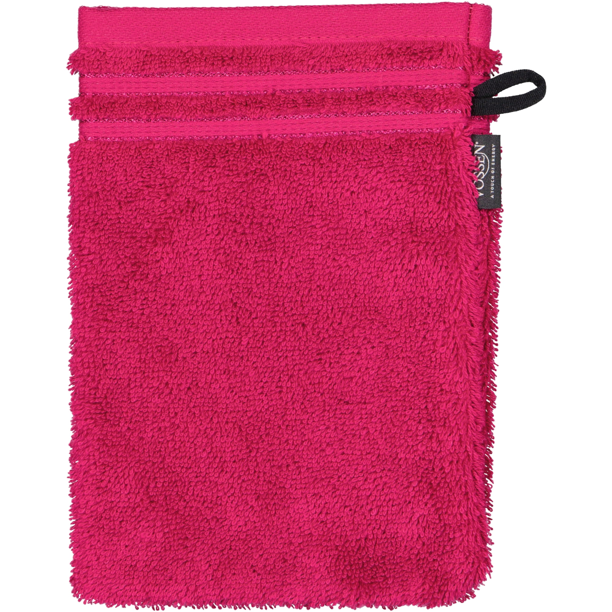 Vossen Handtücher Calypso Feeling cranberry - 3770 - Waschhandschuh 16x22 cm