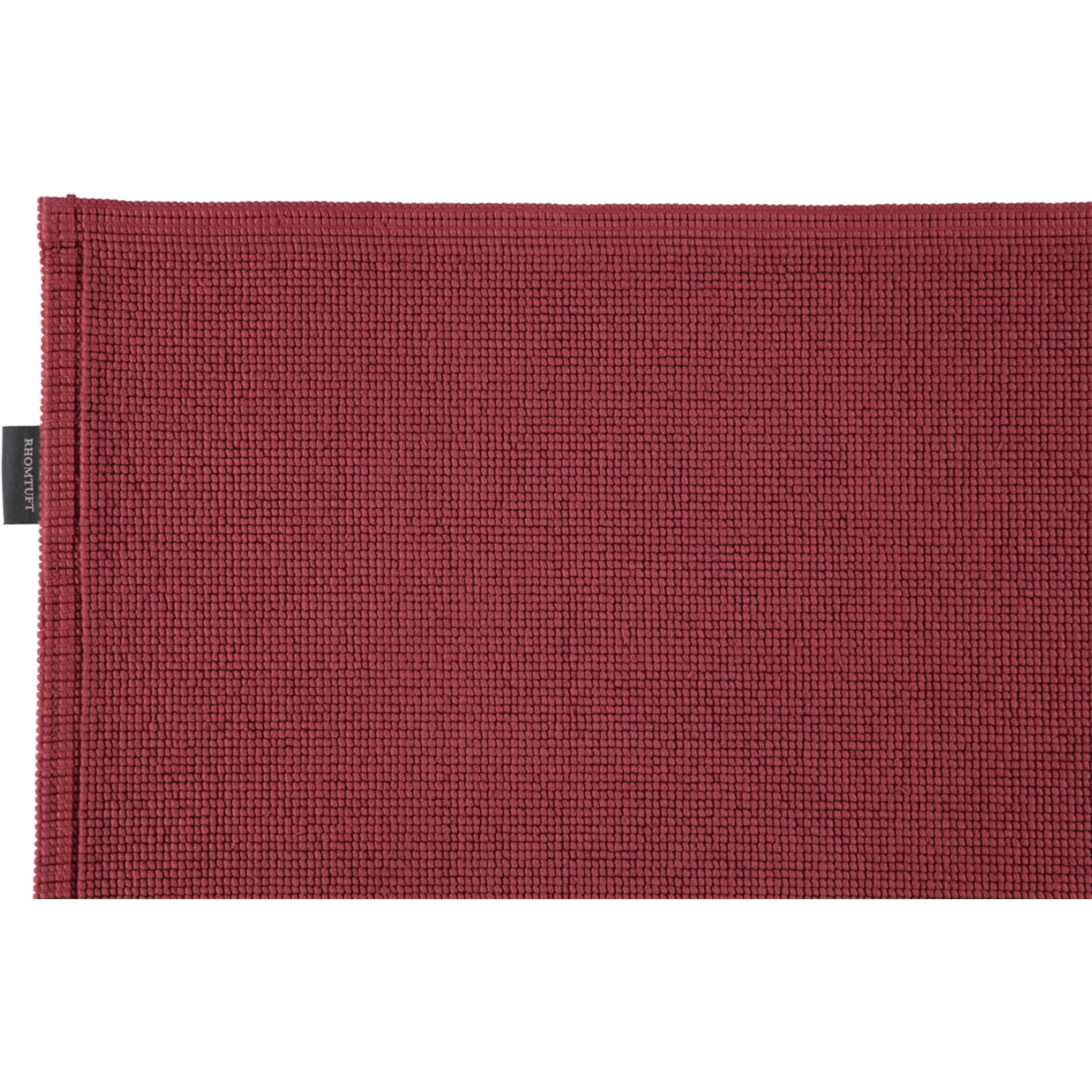 Rhomtuft - Badteppiche Plain - Farbe: marsala - 391