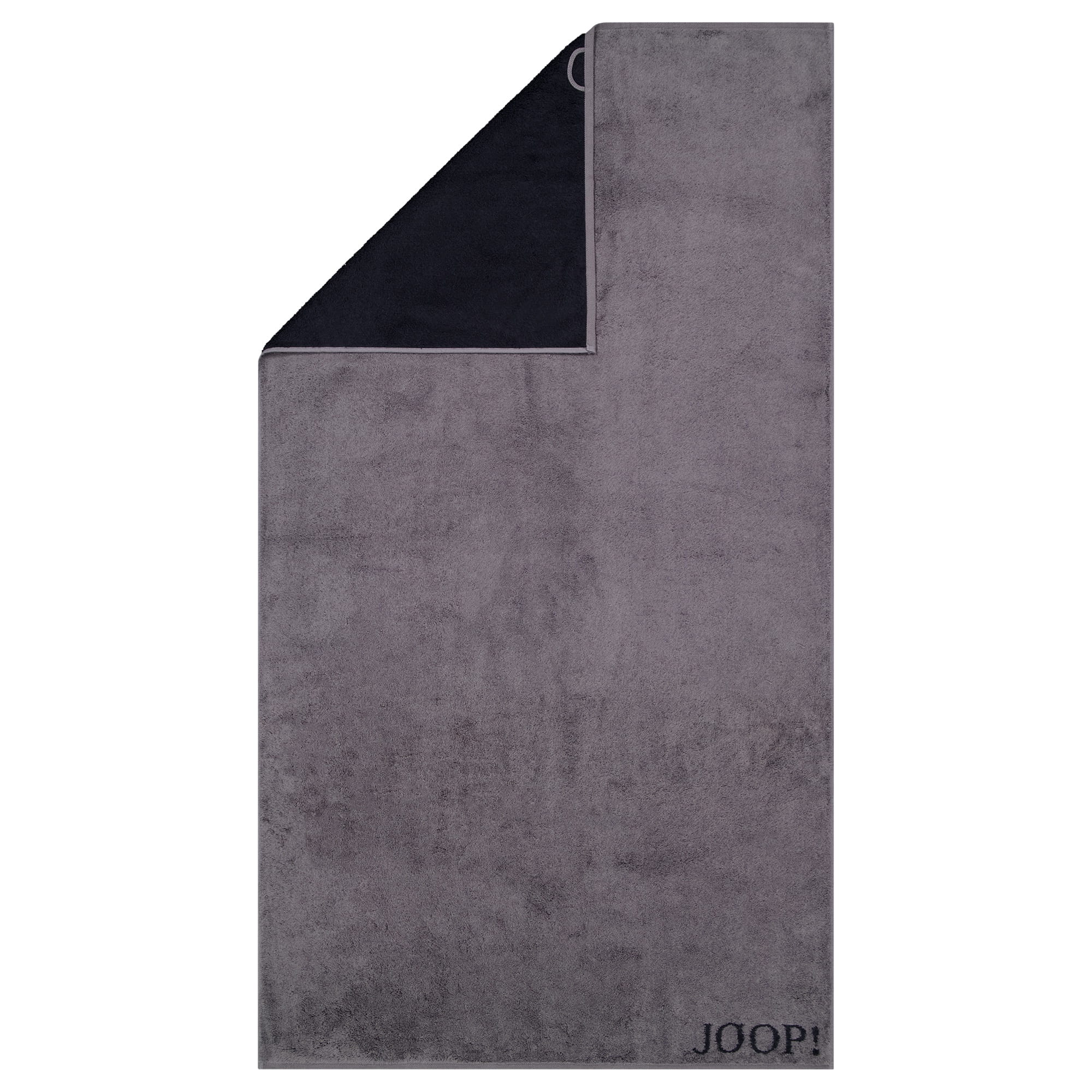 JOOP! Handtücher New Classic Doubleface 1720 Basalt - 79 - Duschtuch 80x150 cm