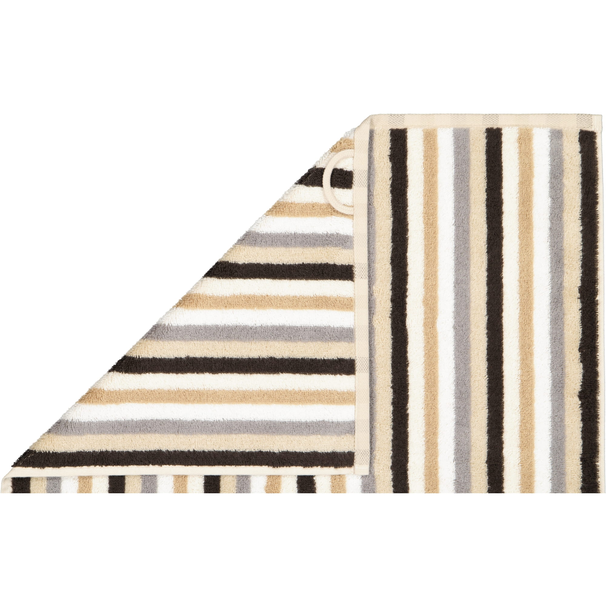 Cawö Handtücher Shades Streifen 6235 sand - 33