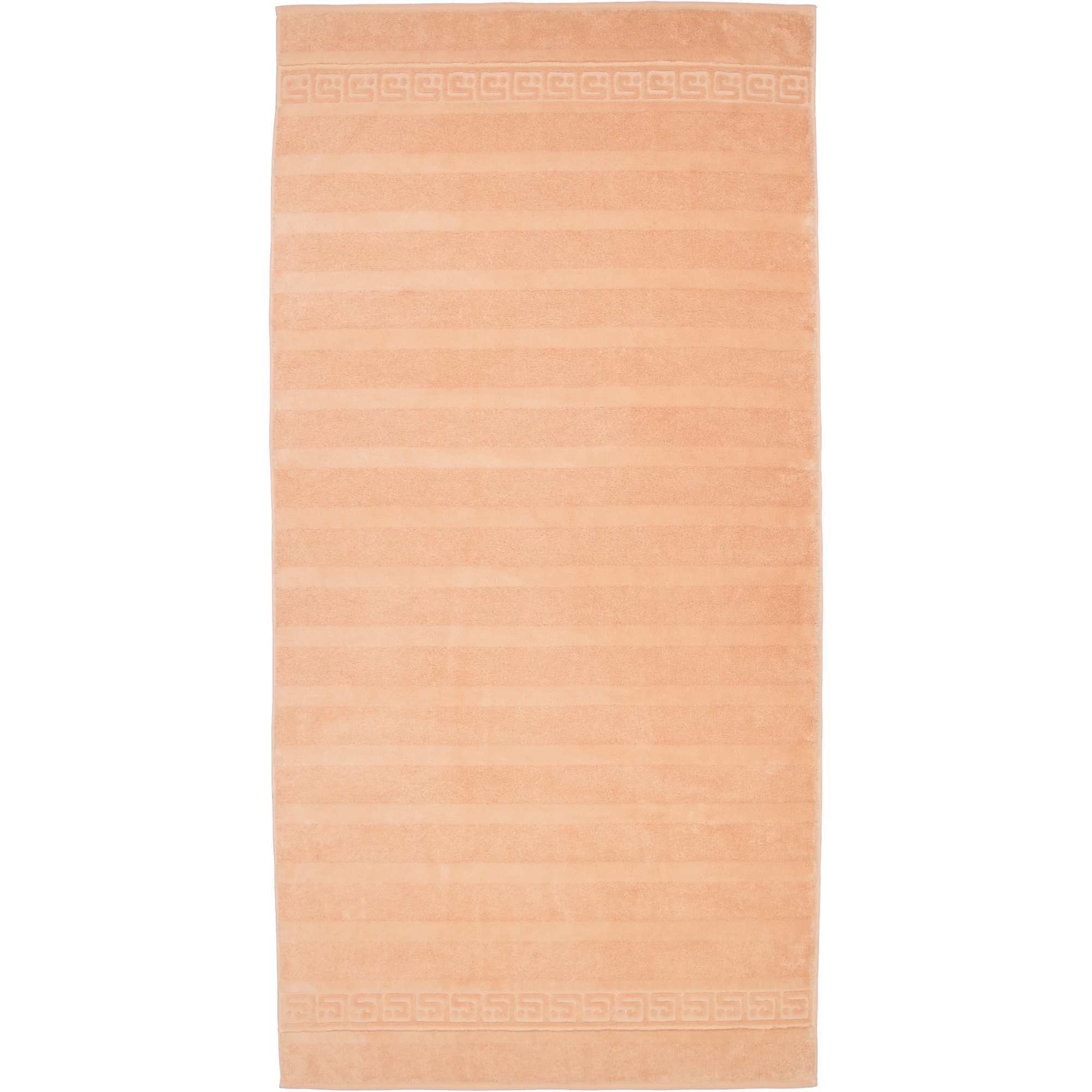 Cawö - Noblesse Uni 1001 - Farbe: 368 - lachs - Duschtuch 80x160 cm