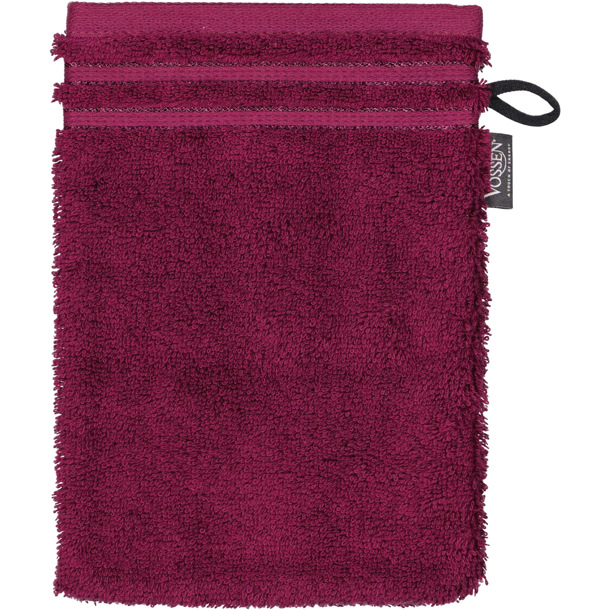 Vossen Handtücher Calypso Feeling grape - 8640 - Waschhandschuh 16x22 cm