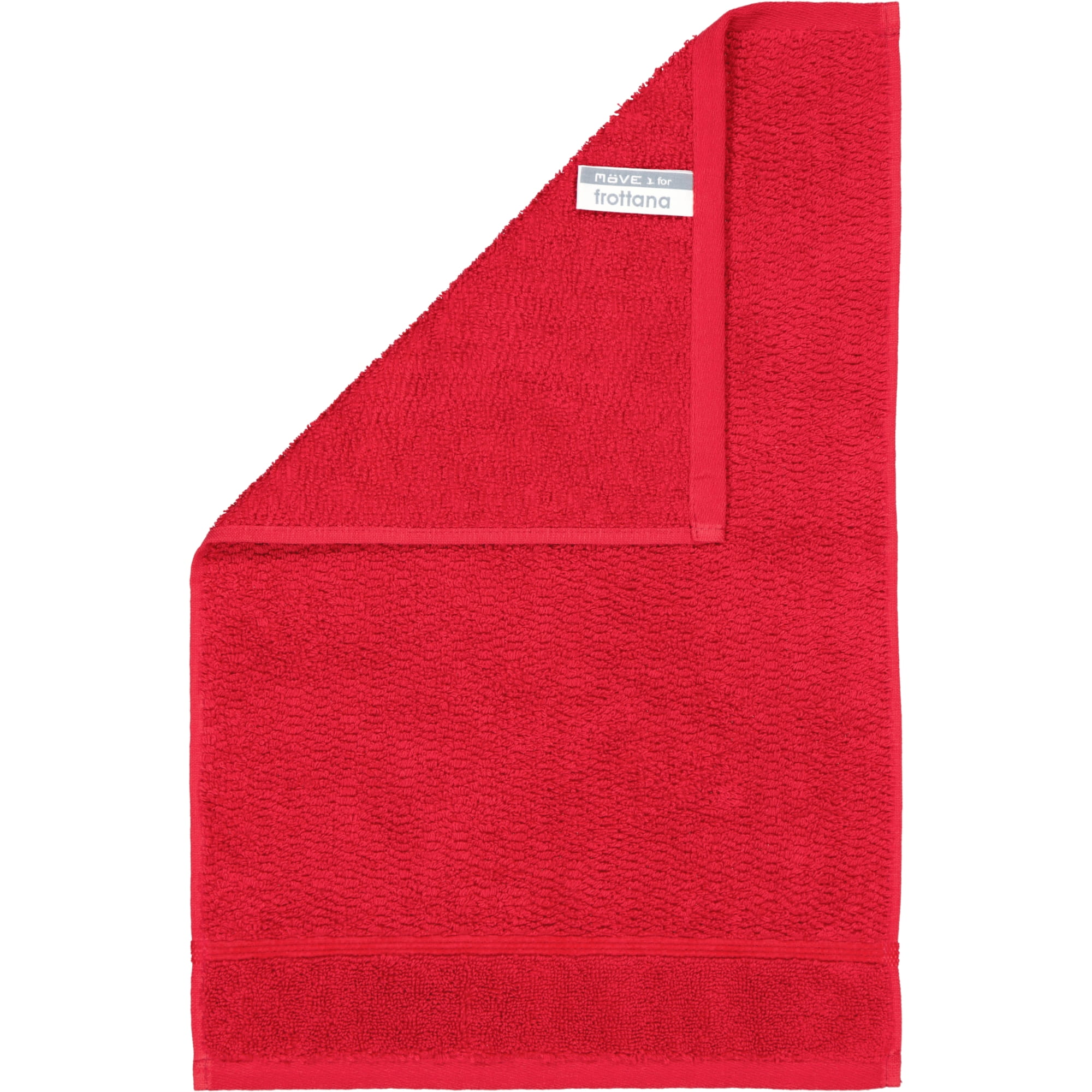 frottana Handtücher Pearl ruby - 075 - Gästetuch 30x50 cm