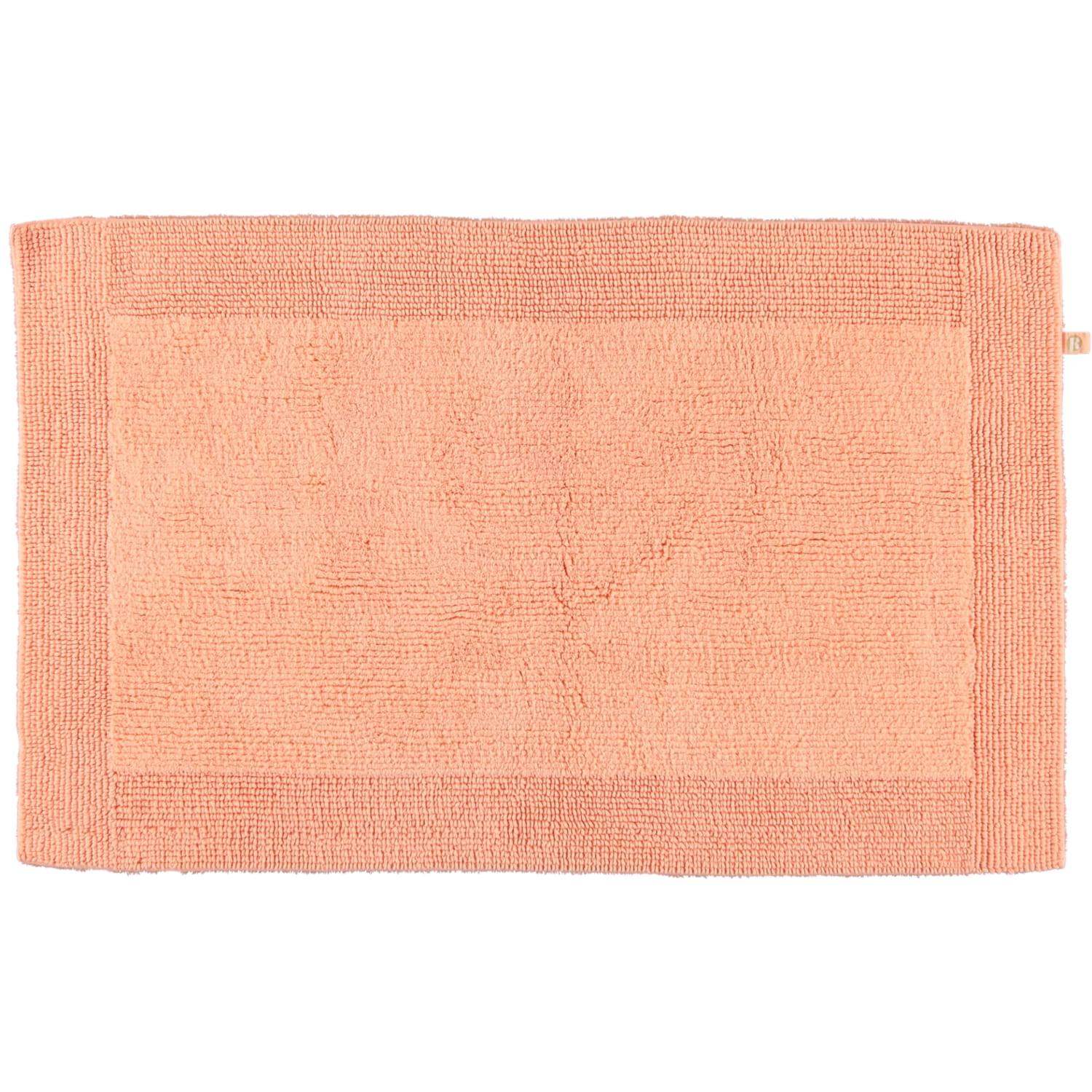 Rhomtuft - Badteppiche Prestige - Farbe: peach - 405 - 60x100 cm