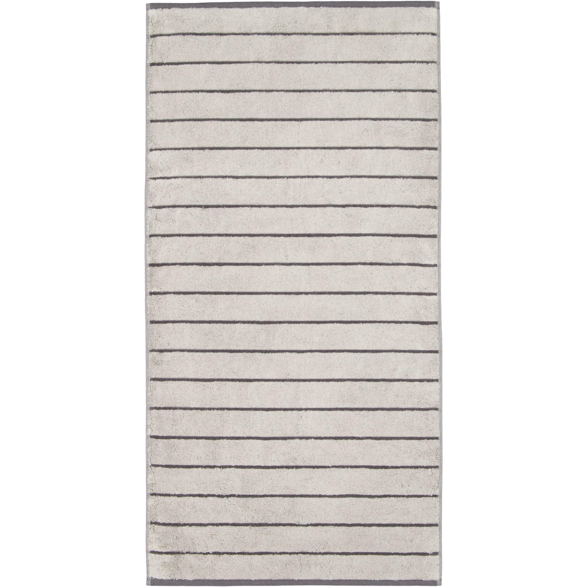 Cawö Handtücher Balance Doubleface 6232 platin - 77 - Handtuch 50x100 cm