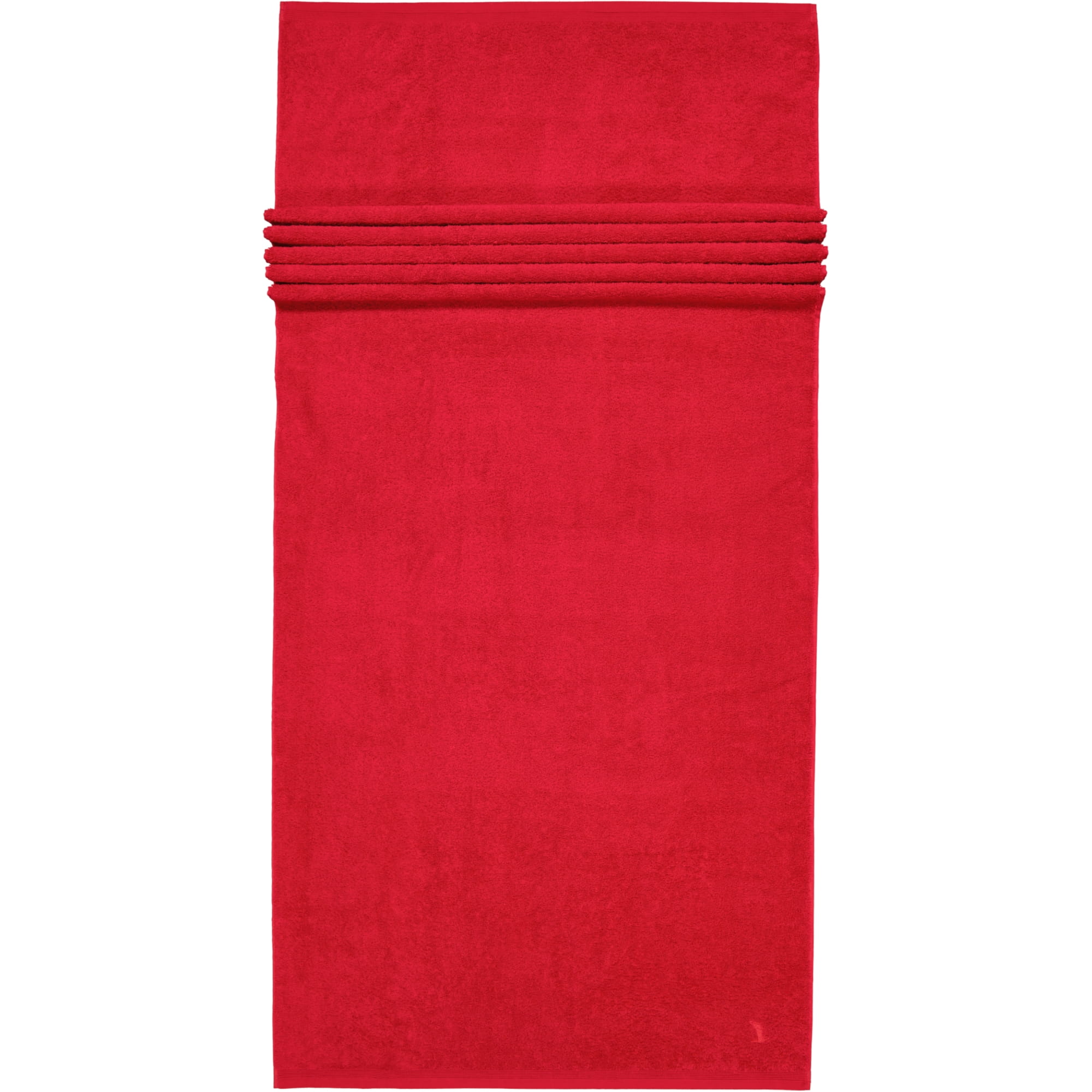 Möve - Superwuschel - Farbe: rubin - 075 (0-1725/8775) - Saunatuch 80x200 cm