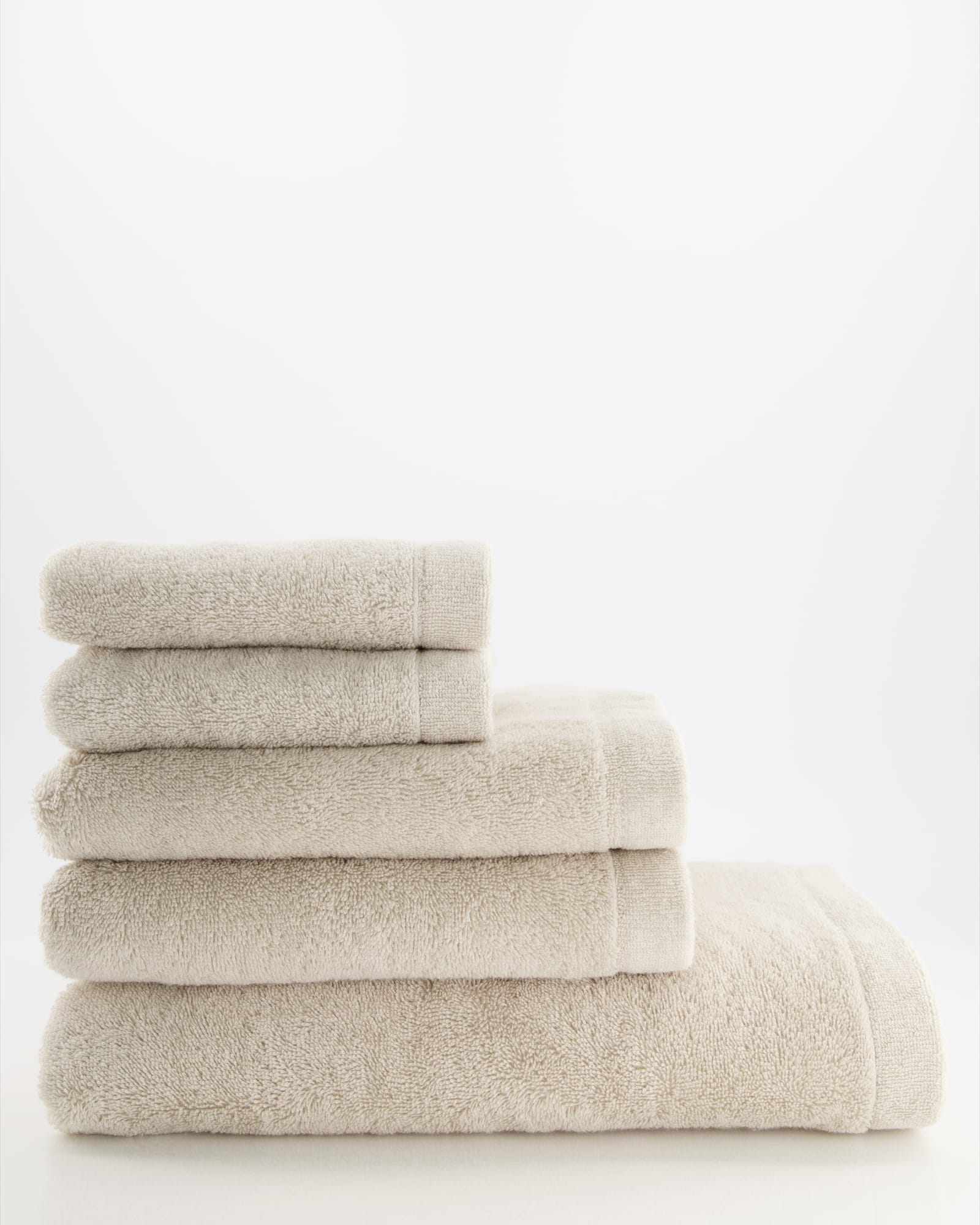 Cawö Handtücher Lifestyle Uni 7007 travertin - 366 - Gästetuch 30x50 cm