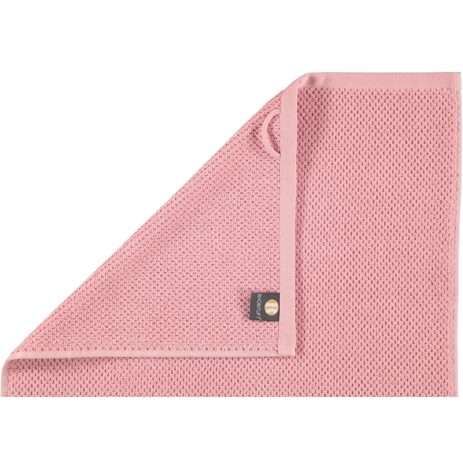Rhomtuft - Handtücher Baronesse - Farbe: rosenquarz - 402