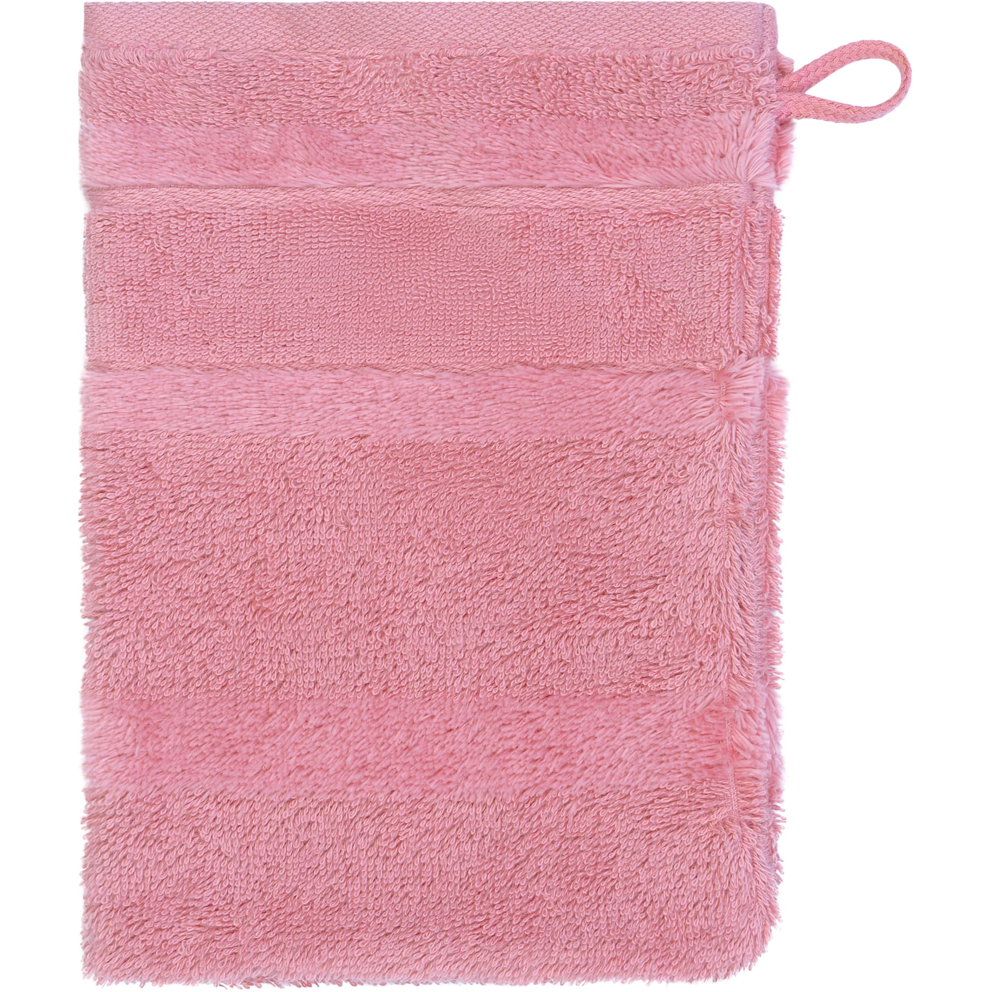 Cawö Handtücher Noblesse2 Uni 1002 blush - 236 - Waschhandschuh 16x22 cm