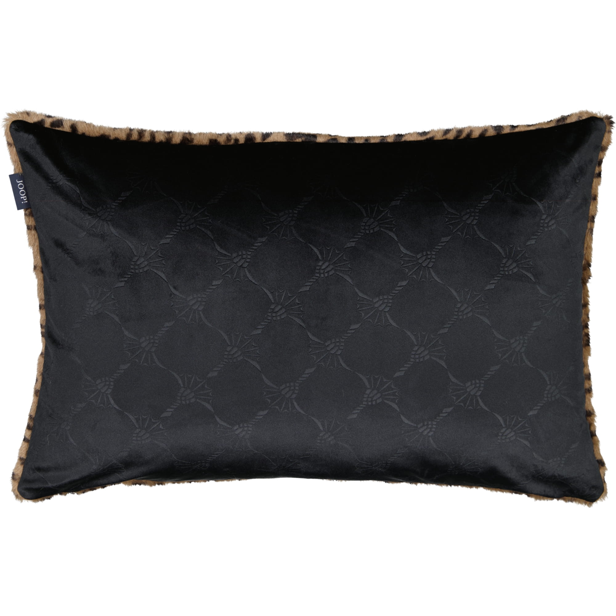 JOOP! Kissenhüllen Leonesse Umbra - 020 - 40x60 cm