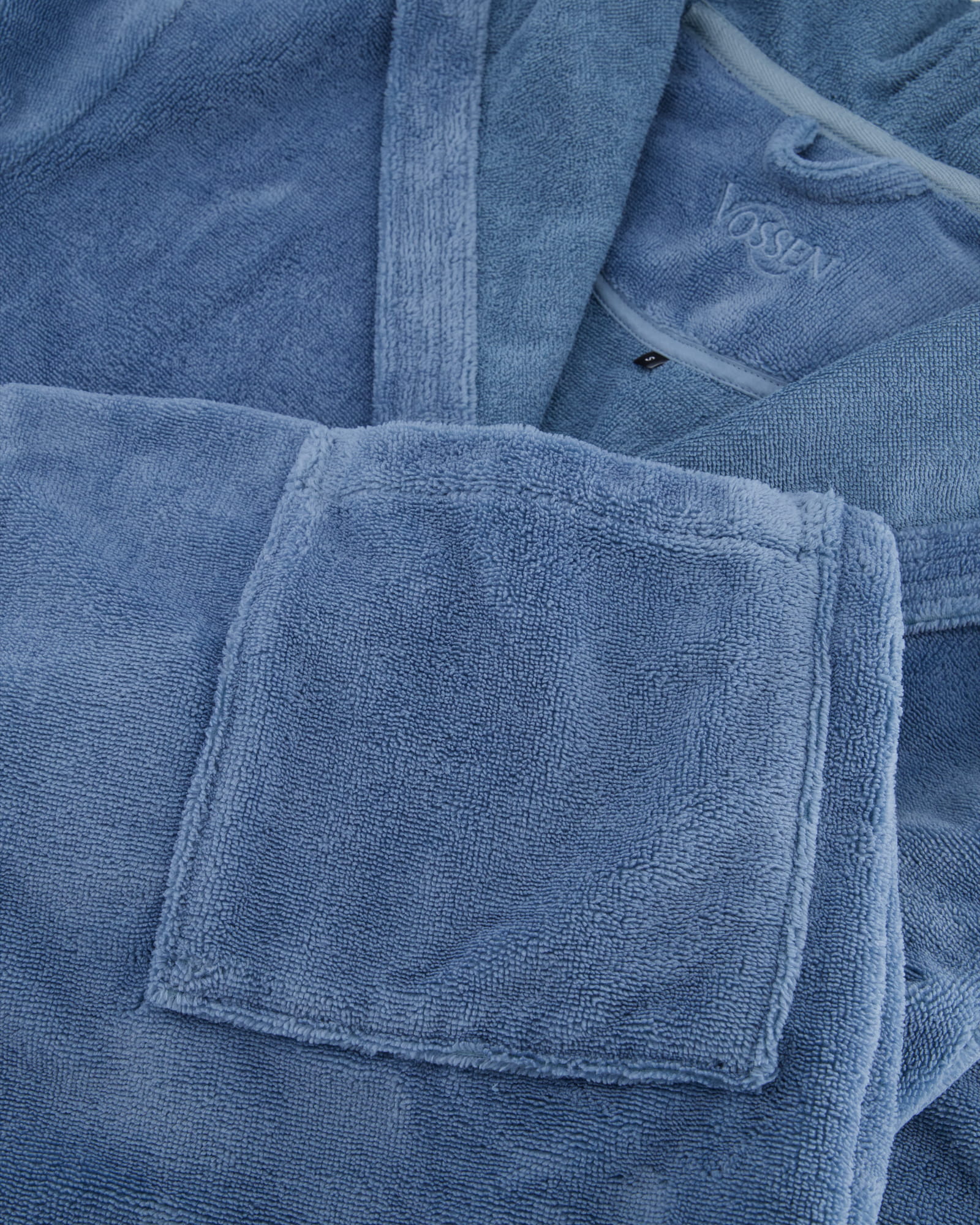 Vossen Bademäntel unisex Kapuze Lynn polo blue - 4850