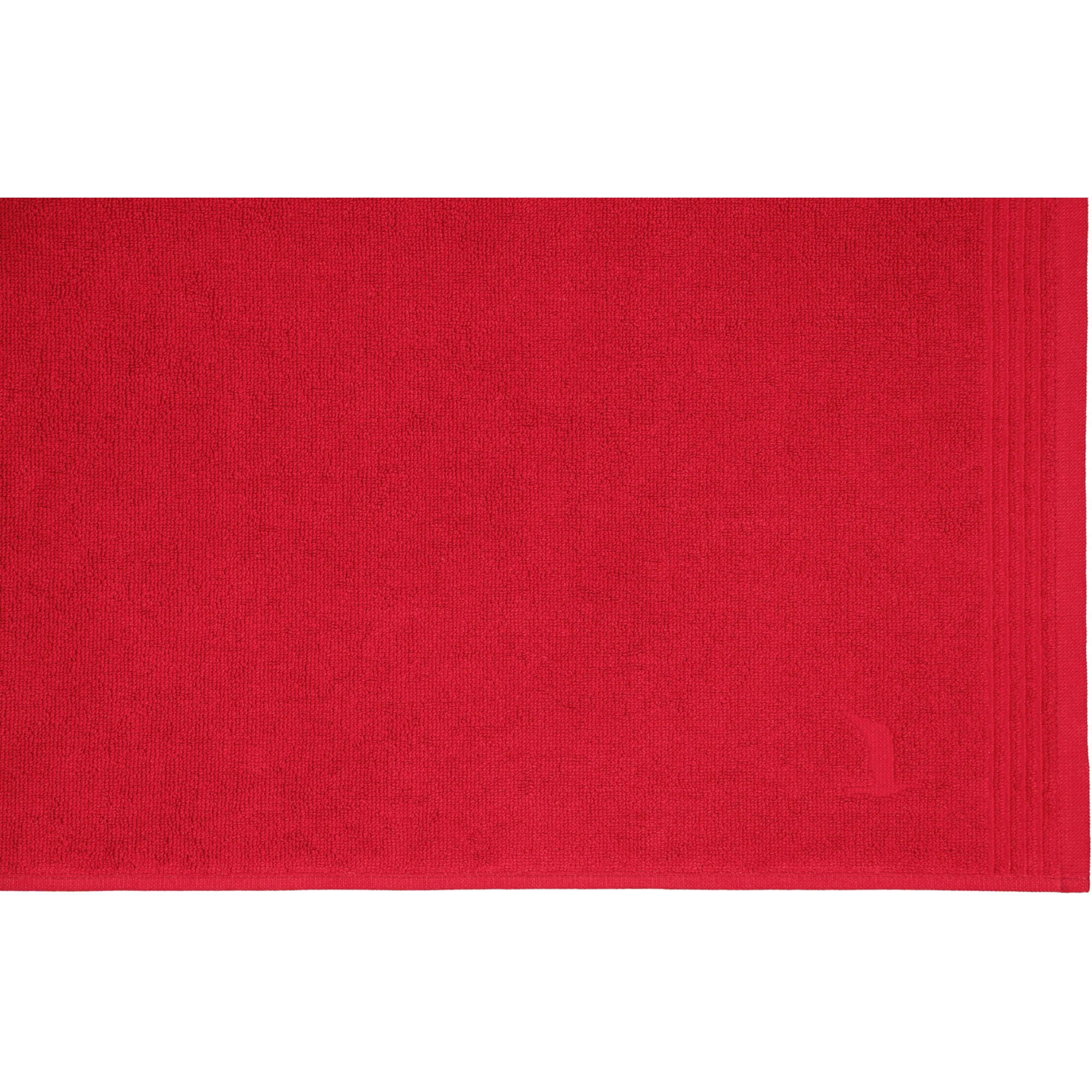 Möve - Duschvorlage Superwuschel - Größe: 50x70 cm - Farbe: rubin - 075 (0-2831/8022)