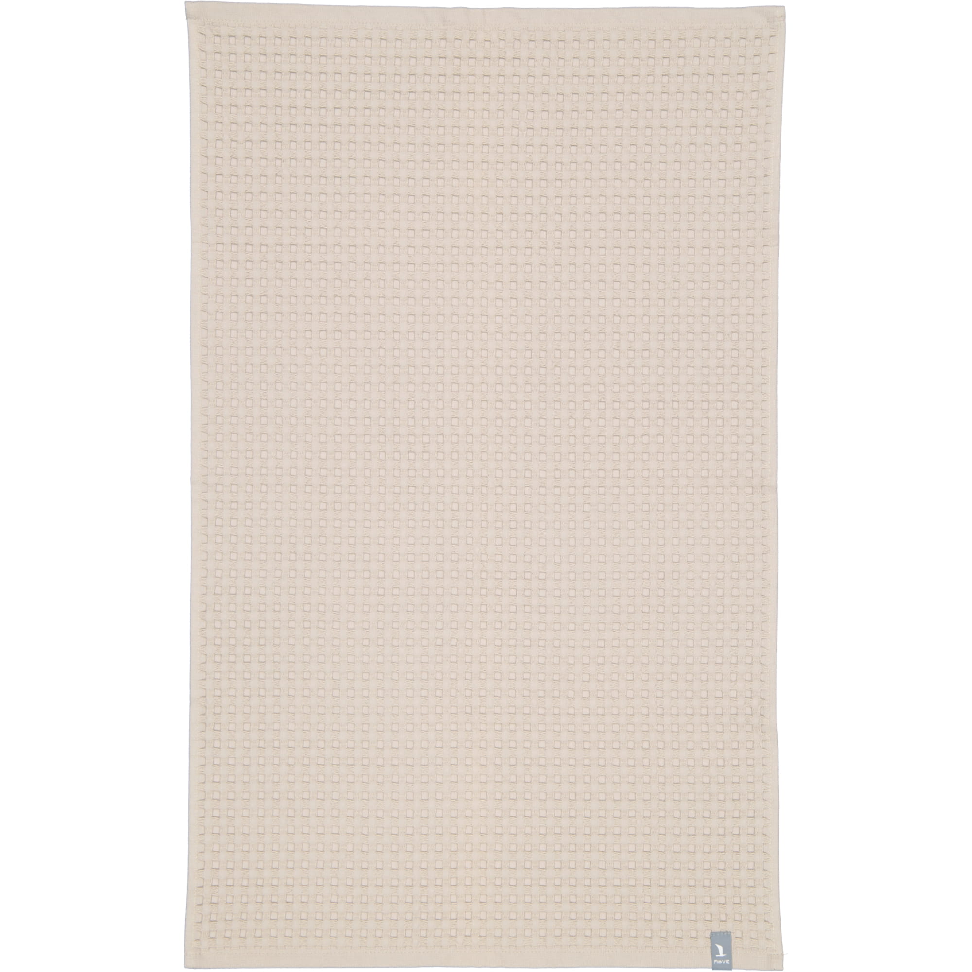 Möve - Waffelpiquée - Farbe: cashmere - 713 (1-0605/8762) - Gästetuch 40x70 cm