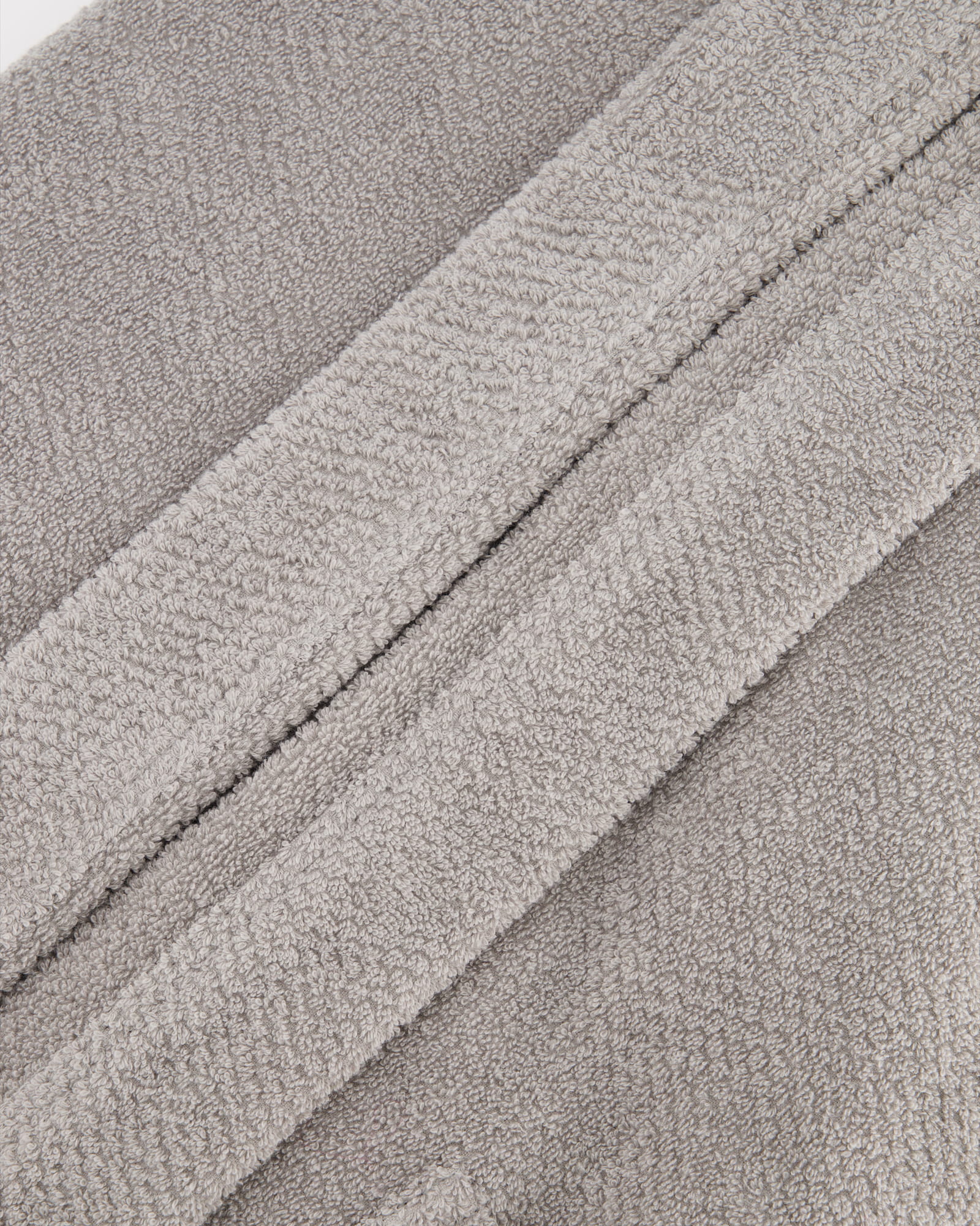 Cawö Herren Bademantel Kapuze Pure 5623 - Farbe: stein - 727