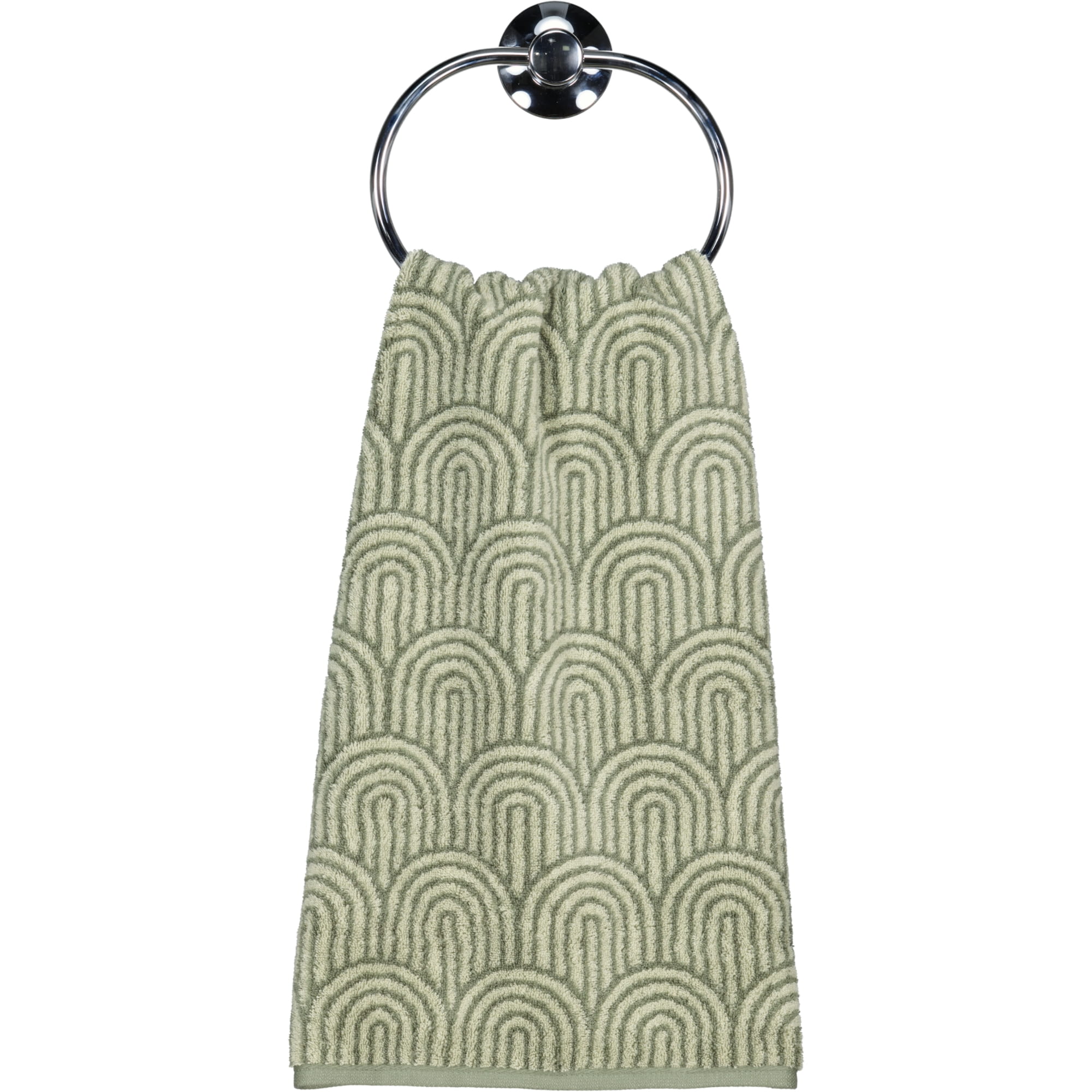 Cawö Handtücher Maison Bögen 6268 field - 44 - Handtuch 50x100 cm