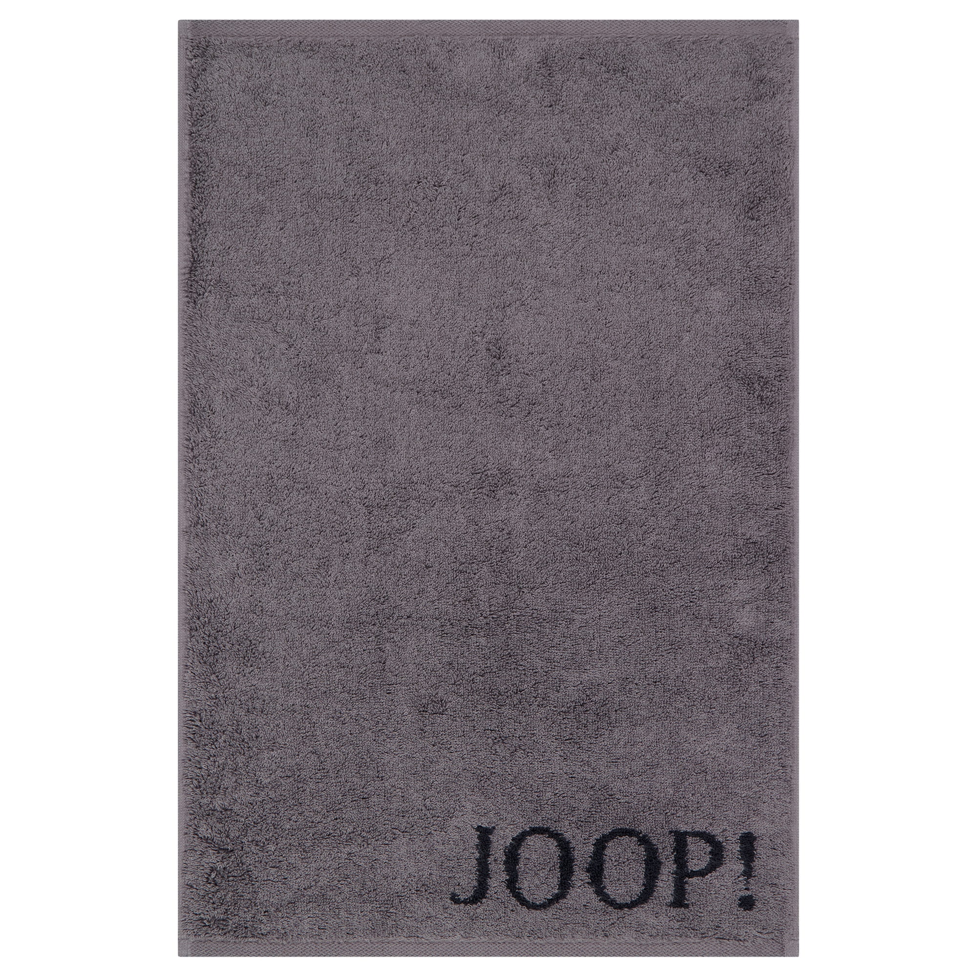 JOOP! Handtücher New Classic Doubleface 1720 Basalt - 79 - Gästetuch 30x50 cm