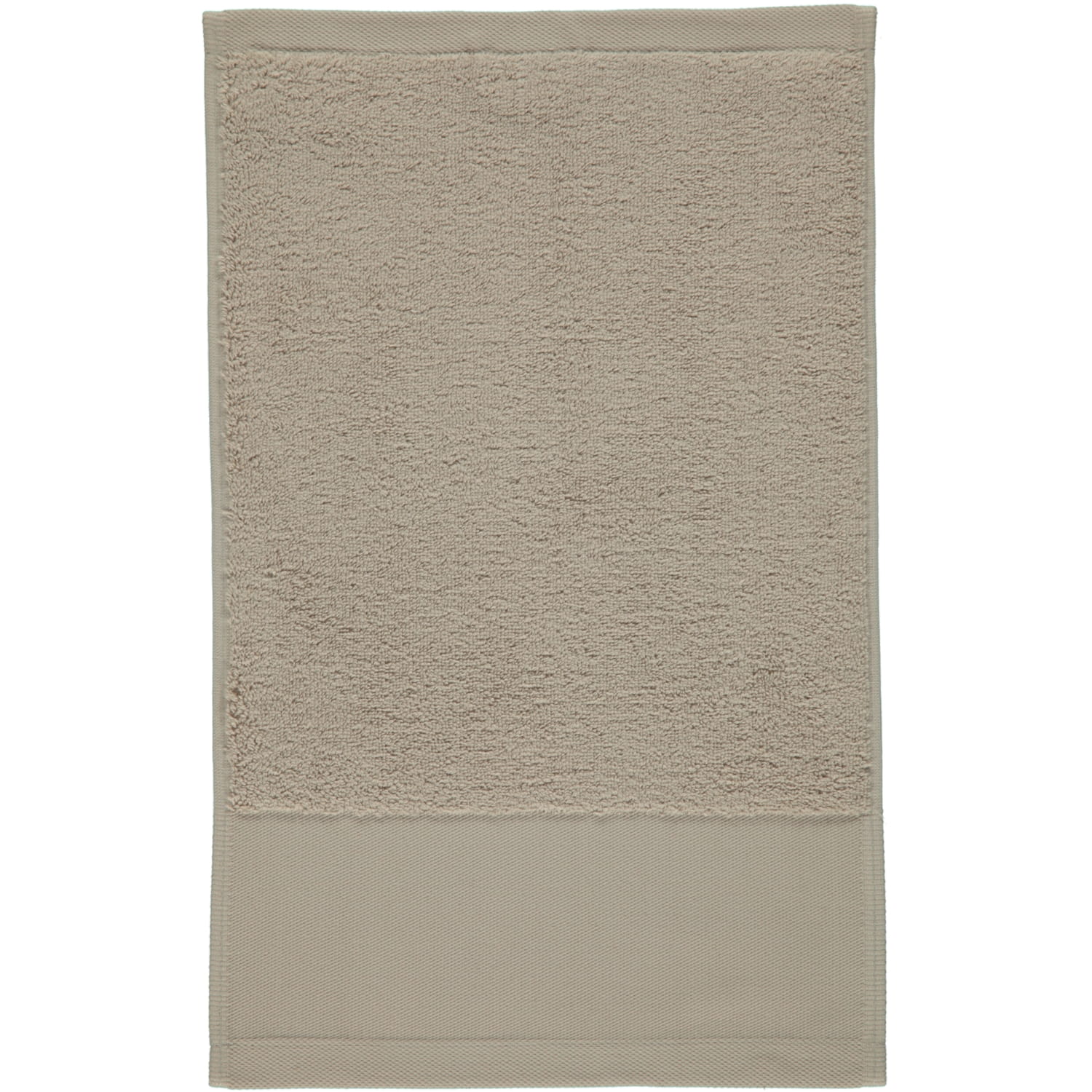 Rhomtuft - Handtücher Comtesse - Farbe: stone - 320 - Gästetuch 30x50 cm