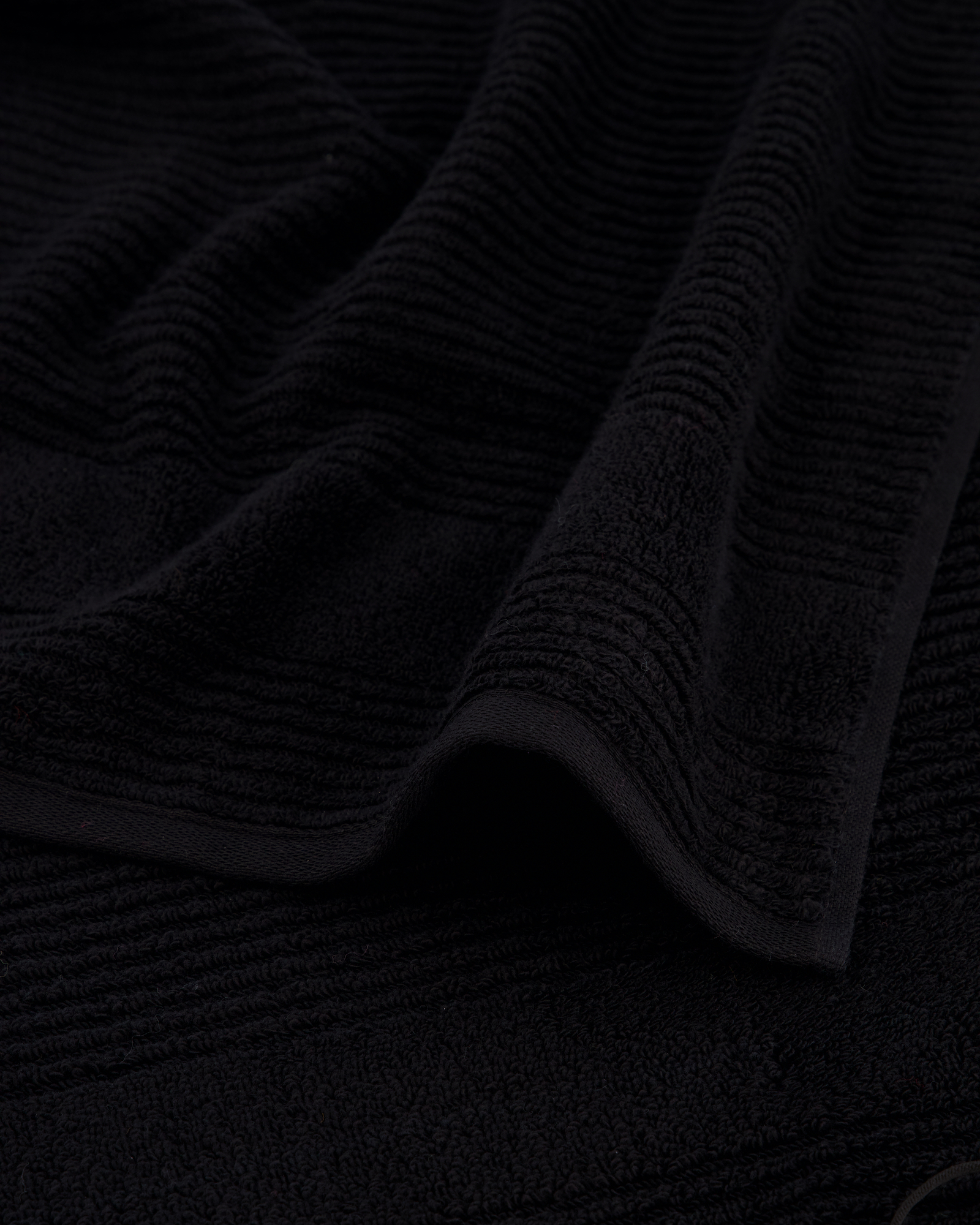 Vossen Handtücher Tomorrow schwarz - 7900