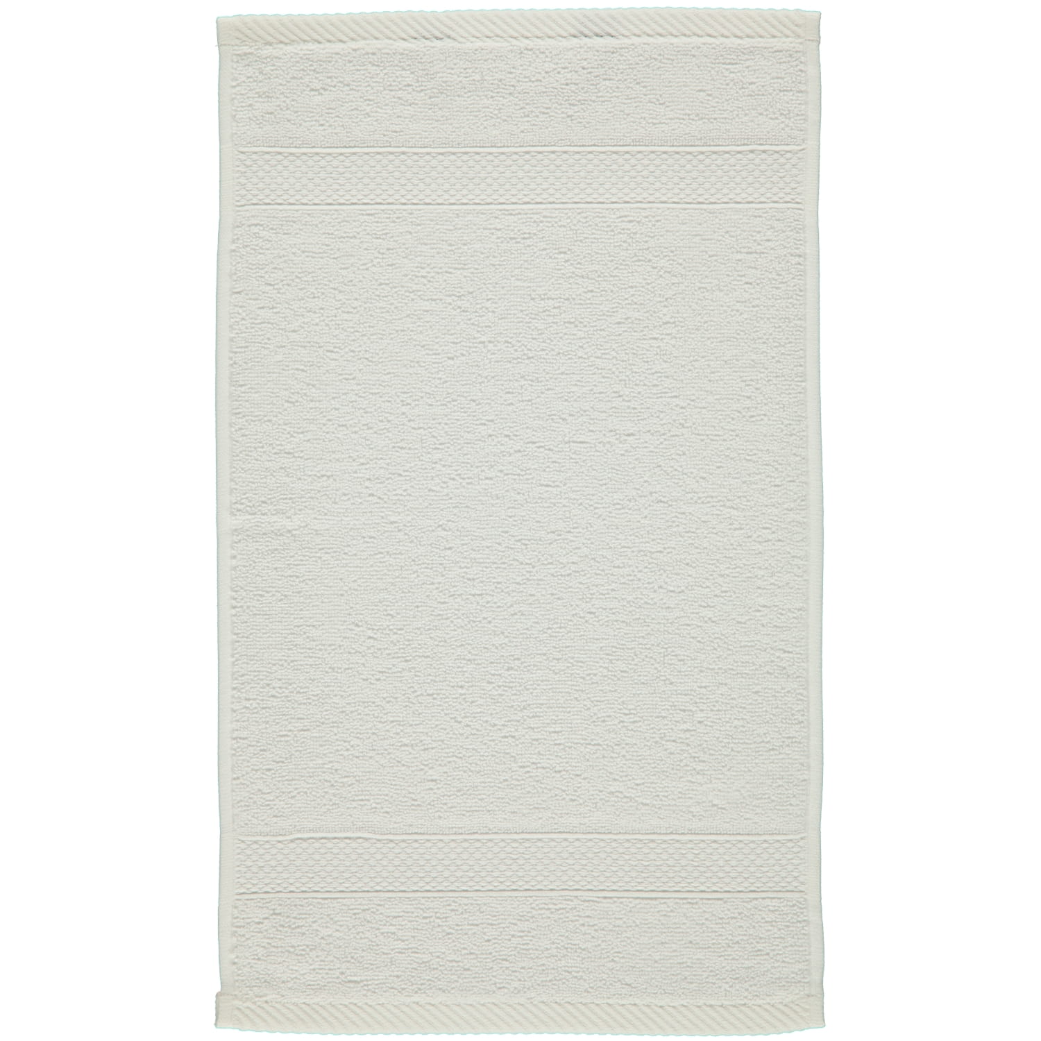 Egeria Diamant - Farbe: white - 001 (02010450) - Gästetuch 30x50 cm