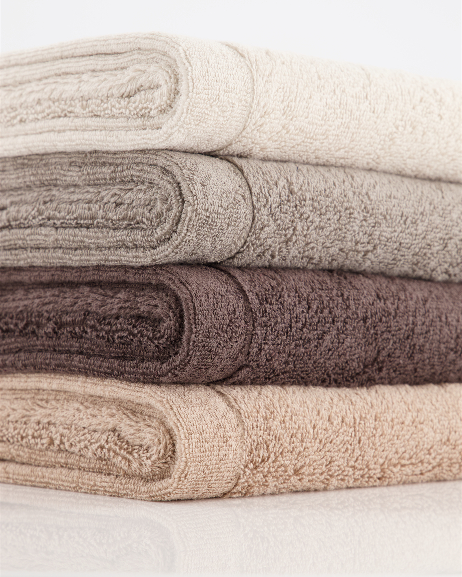 Cawö Handtücher Lifestyle Uni 7007 mauve - 374 - Gästetuch 30x50 cm