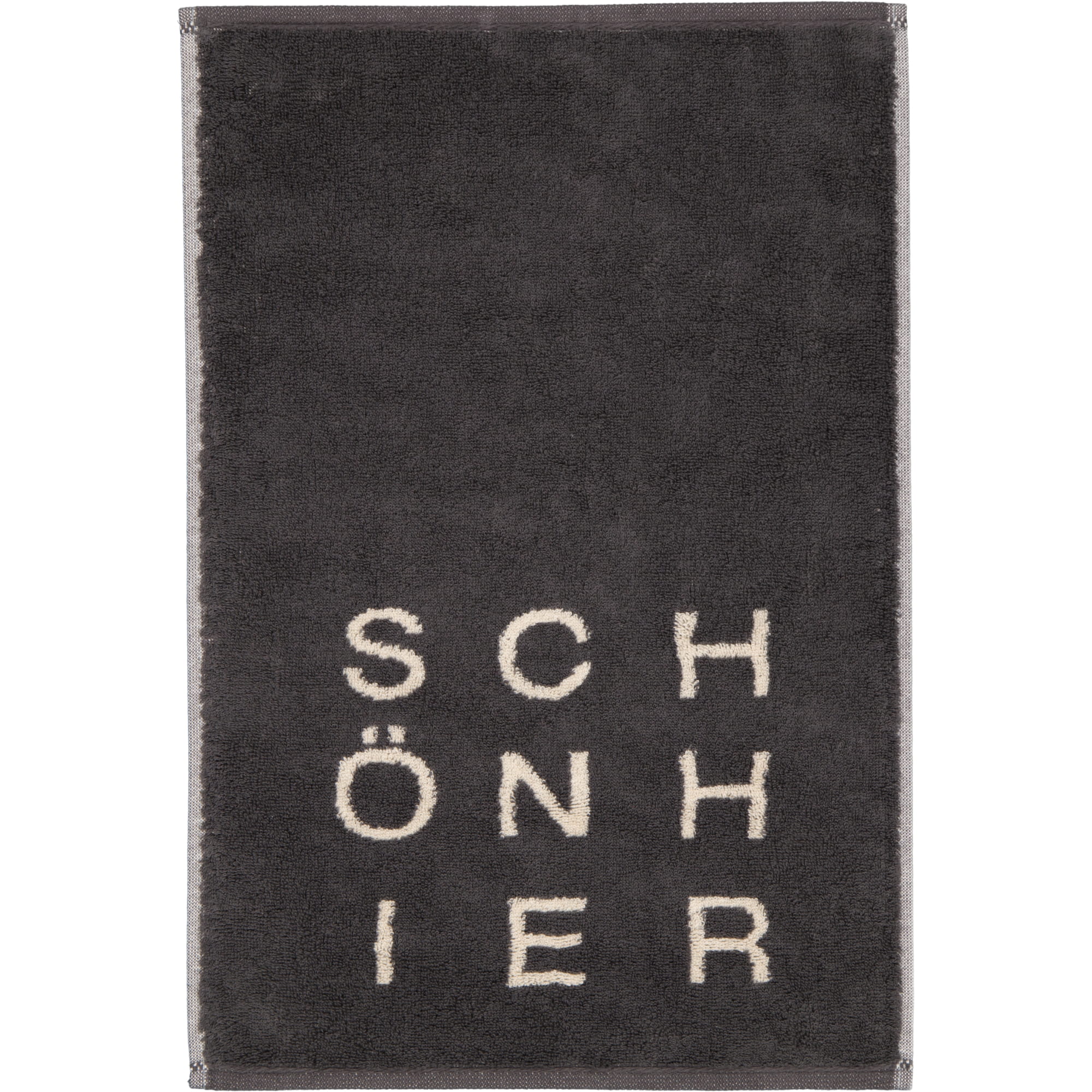 Cawö Gästetücher Postcard Towels Edition 100 SCHÖNHIER - 14 - Gästetuch 30x50 cm