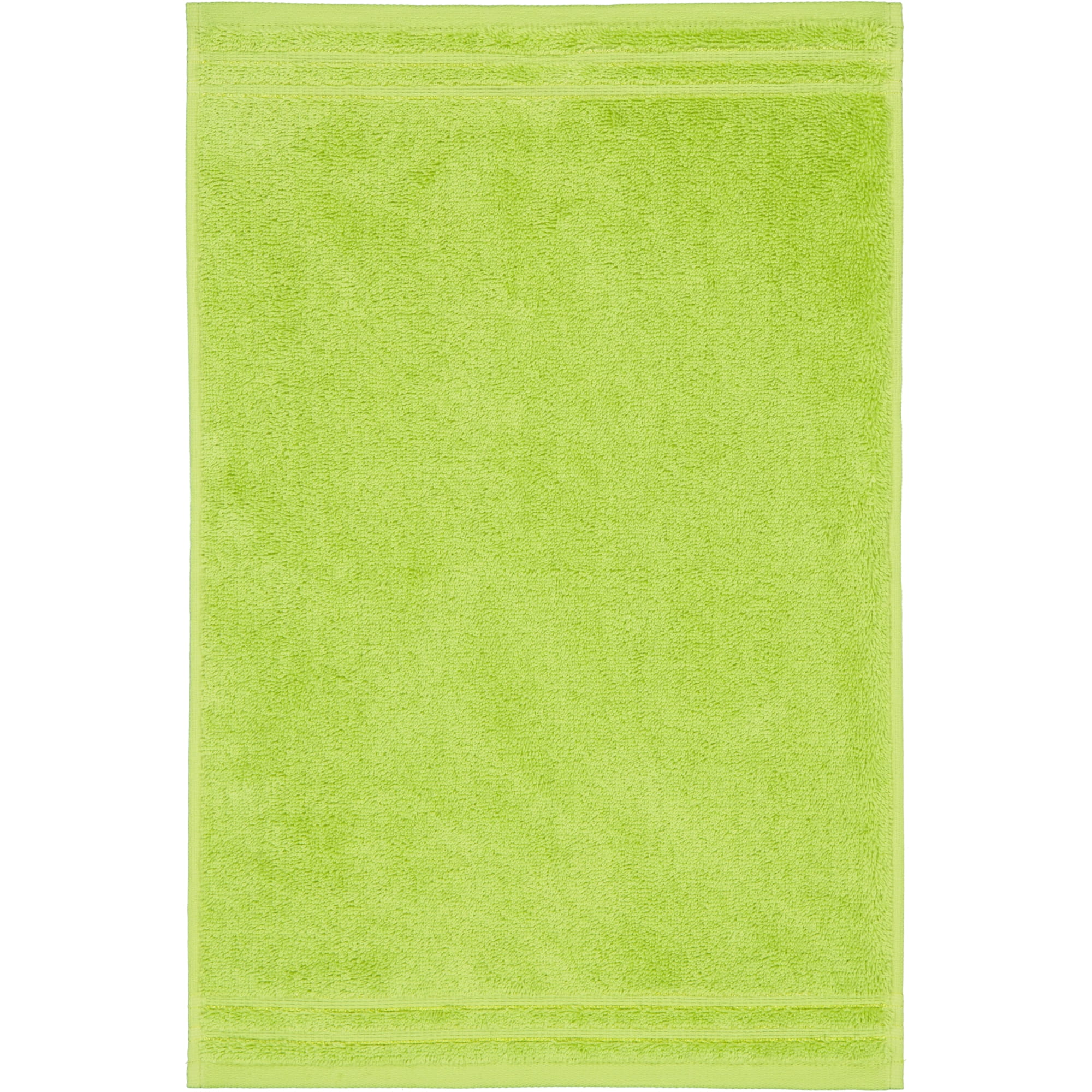 Vossen Handtücher Calypso Feeling meadowgreen - 530 - Gästetuch 30x50 cm
