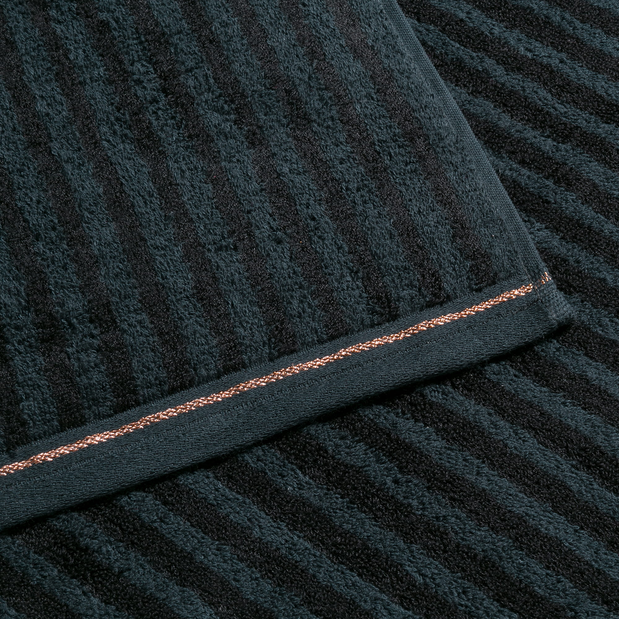 Möve Handtücher Soft Glam Small Stripes black - 199
