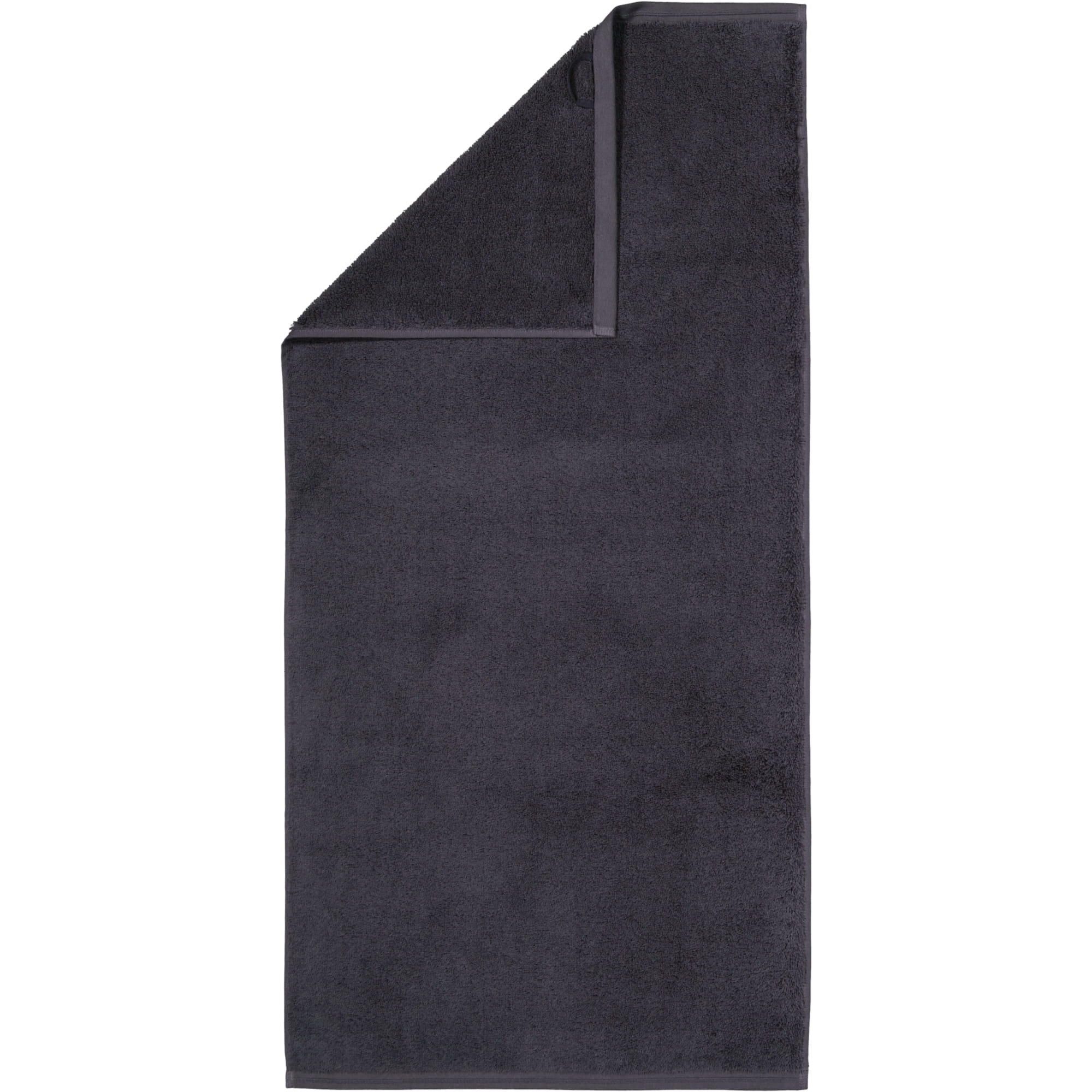 Vossen Handtücher Vegan Life anthrazit - 7700 - Handtuch 50x100 cm