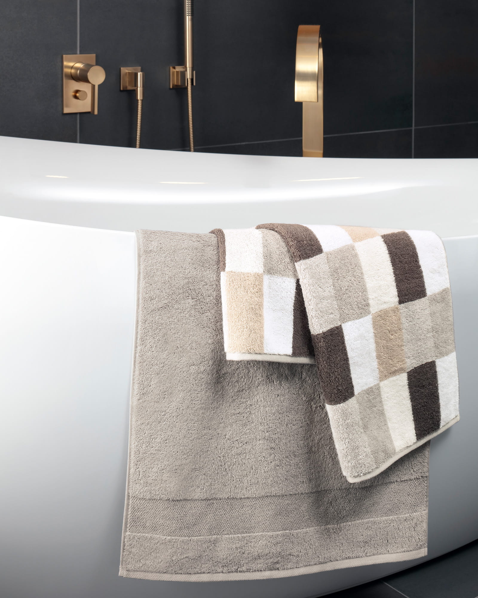 Villeroy & Boch Handtücher One 2550 - Farbe: stone - 727