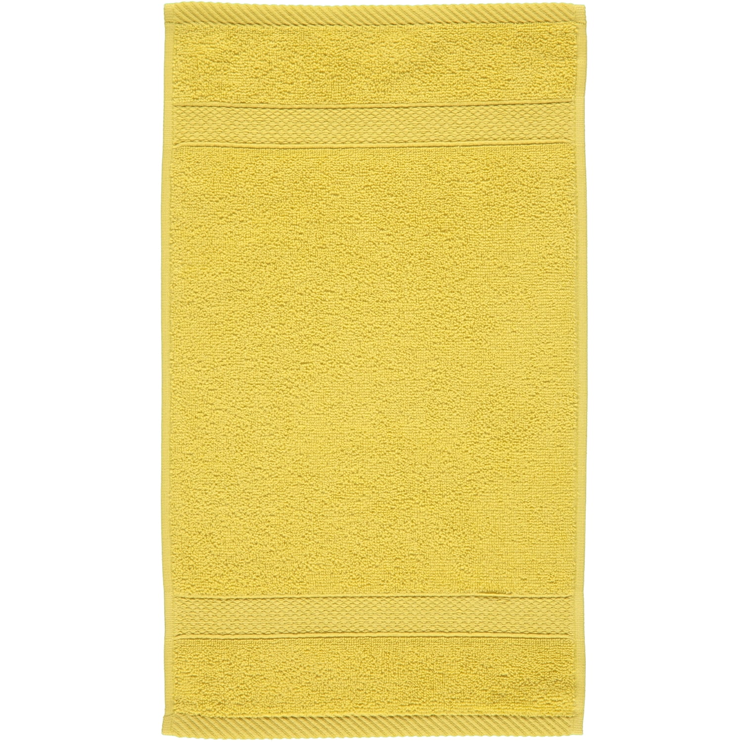 Egeria Diamant - Farbe: mustard - 408 (02010450) - Gästetuch 30x50 cm