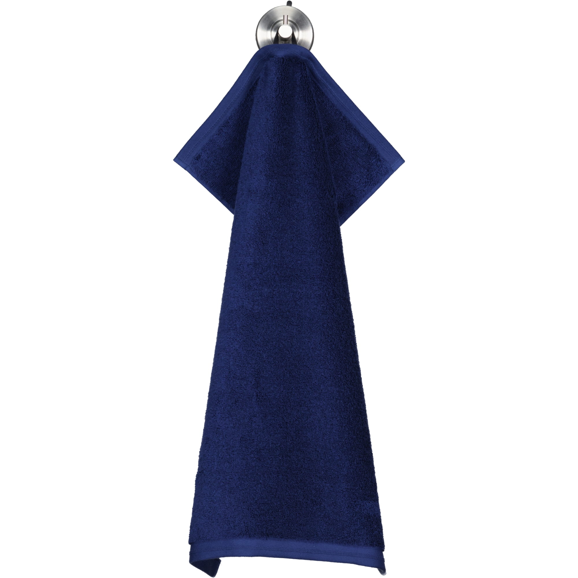 Vossen Handtücher Vegan Life marine blau - 4930 - Gästetuch 40x60 cm