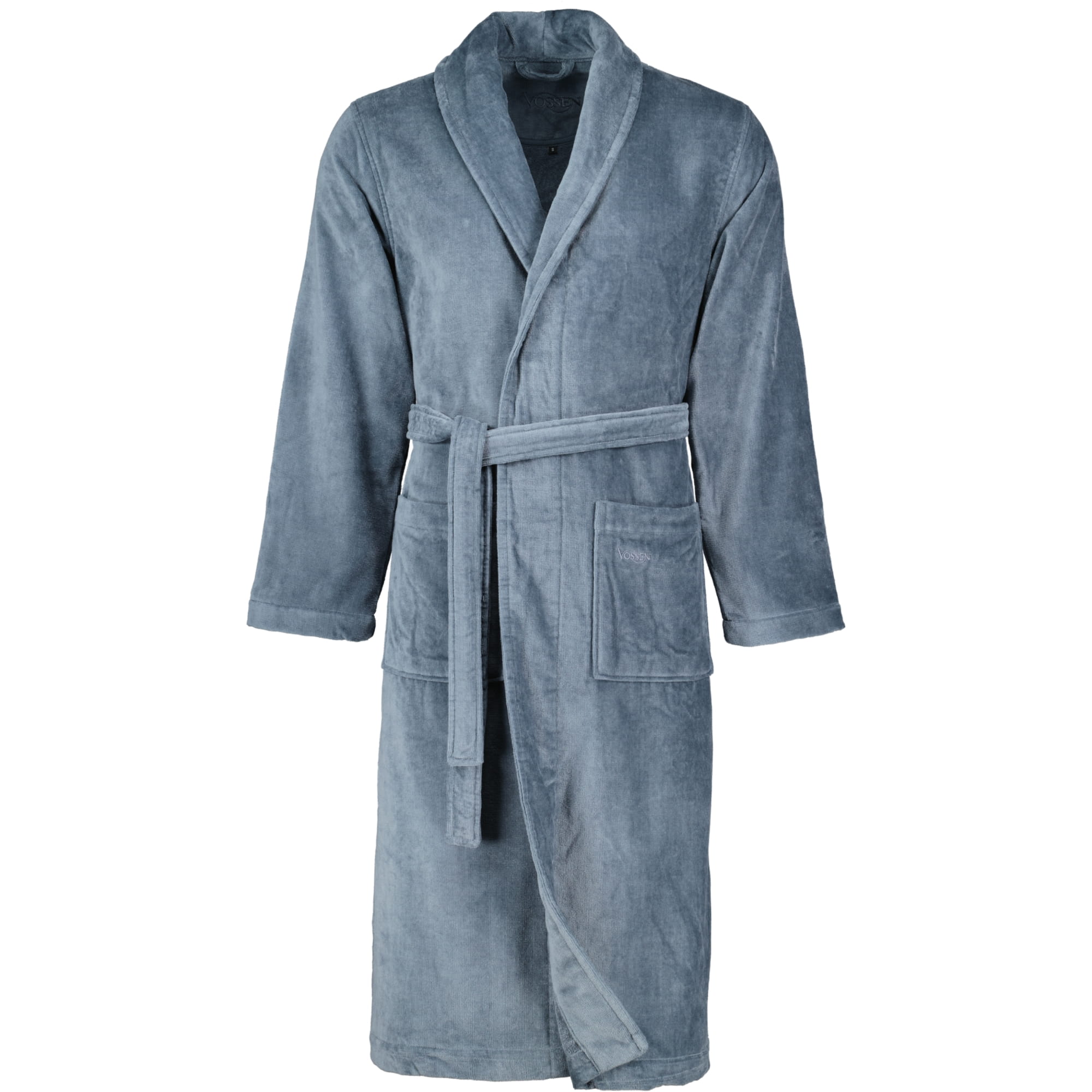 Vossen Bademäntel unisex Schalkragen Feeling-L flanell - 7400 - L